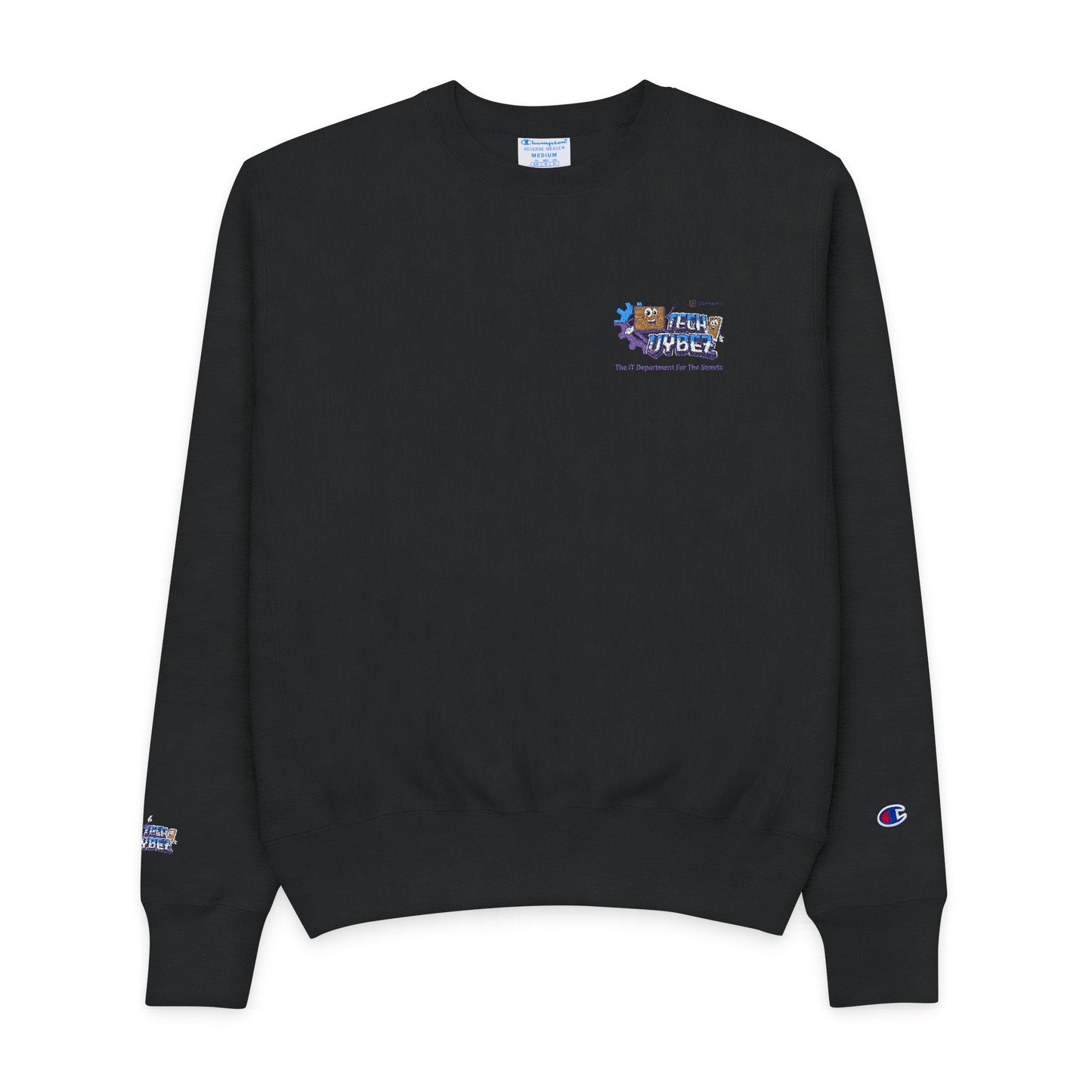 Tech Vybez Champion Sweatshirt (Men’s)