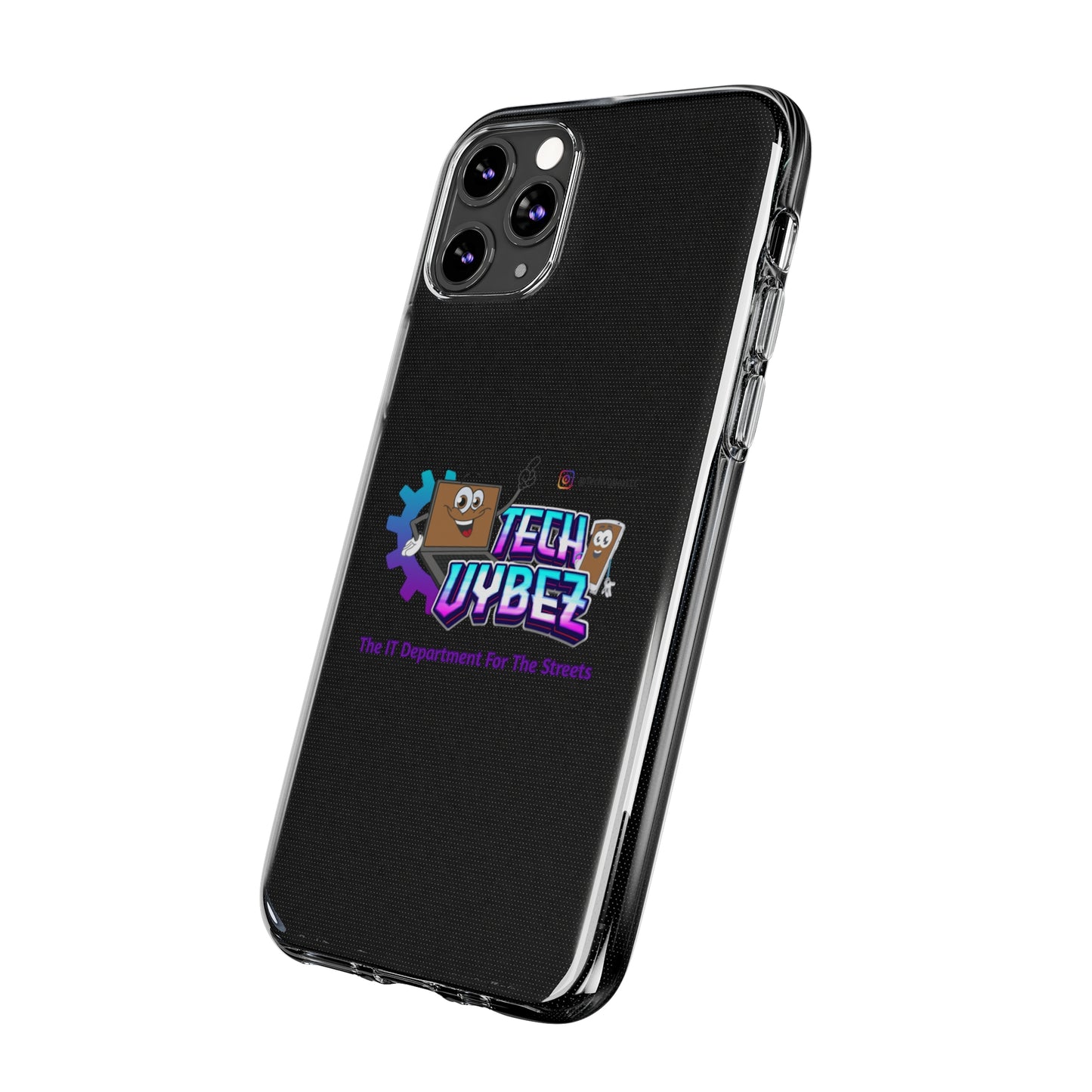 TechVybez Phone Case (Soft)