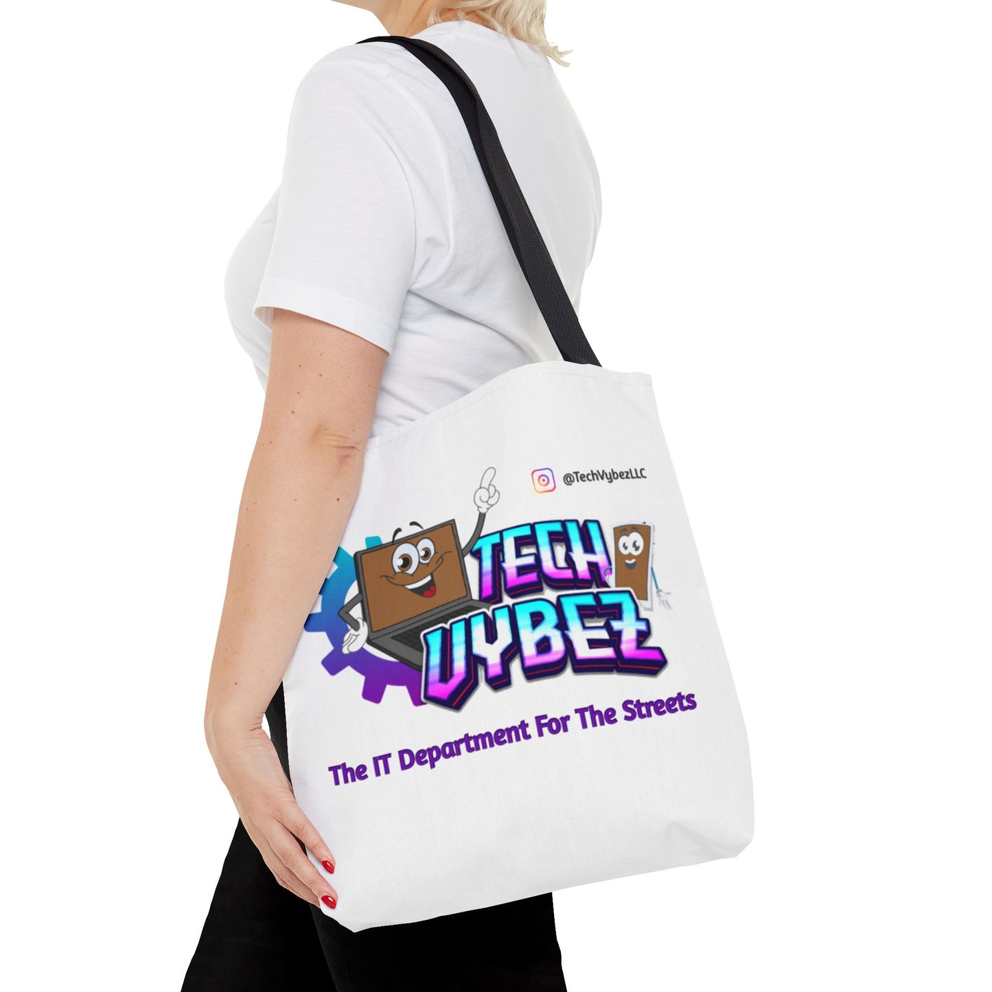 Tech Vybez Tote Bag
