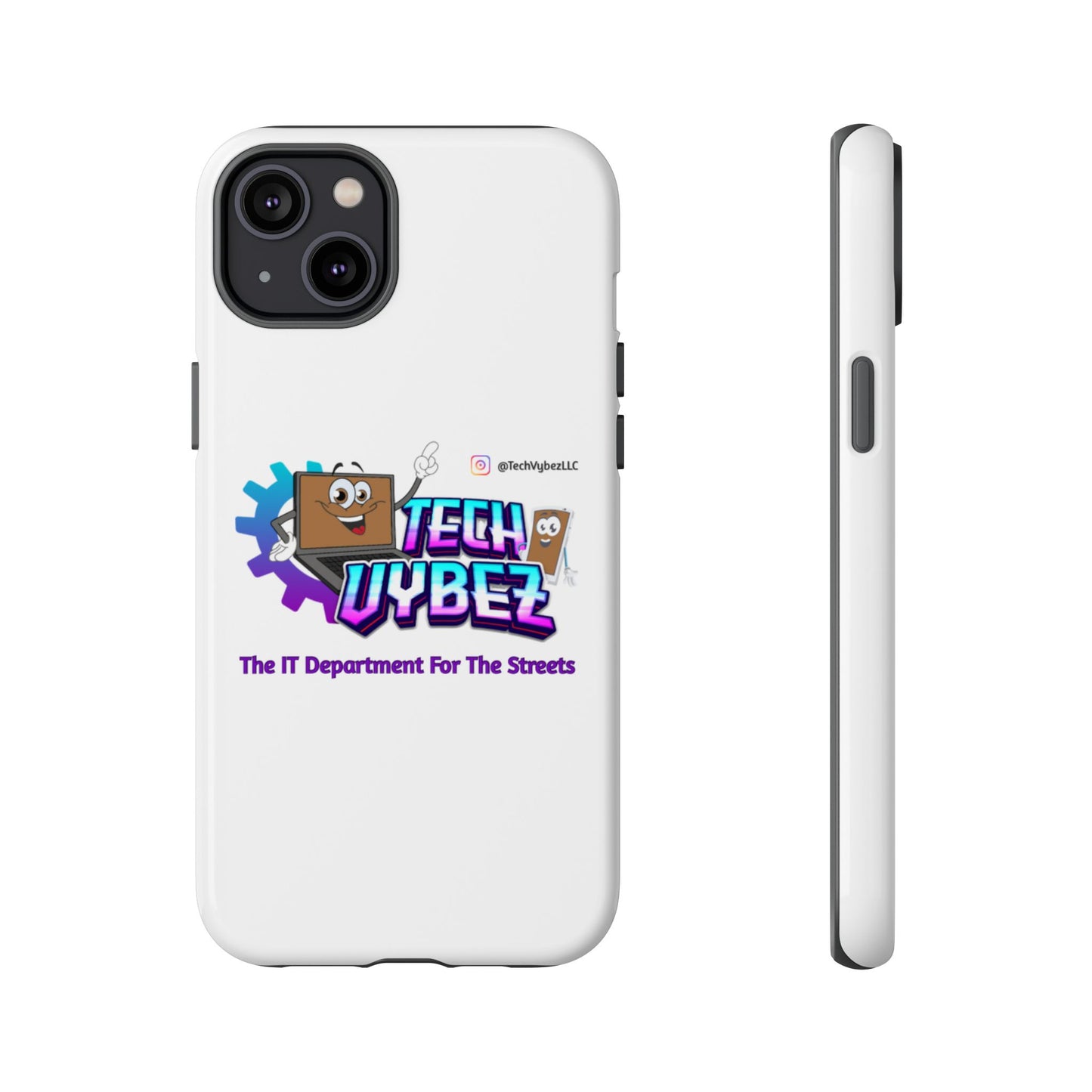TechVybez Phone Case (Hard)