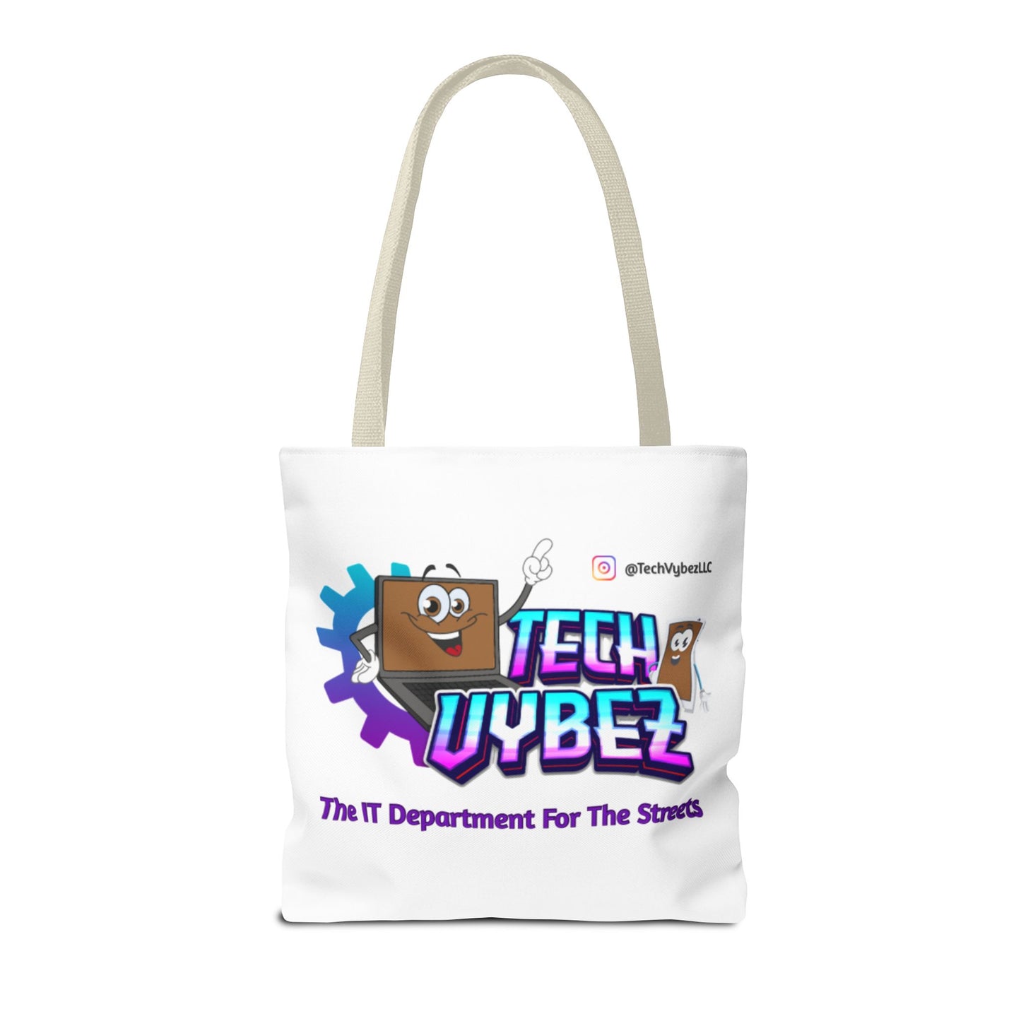 Tech Vybez Tote Bag