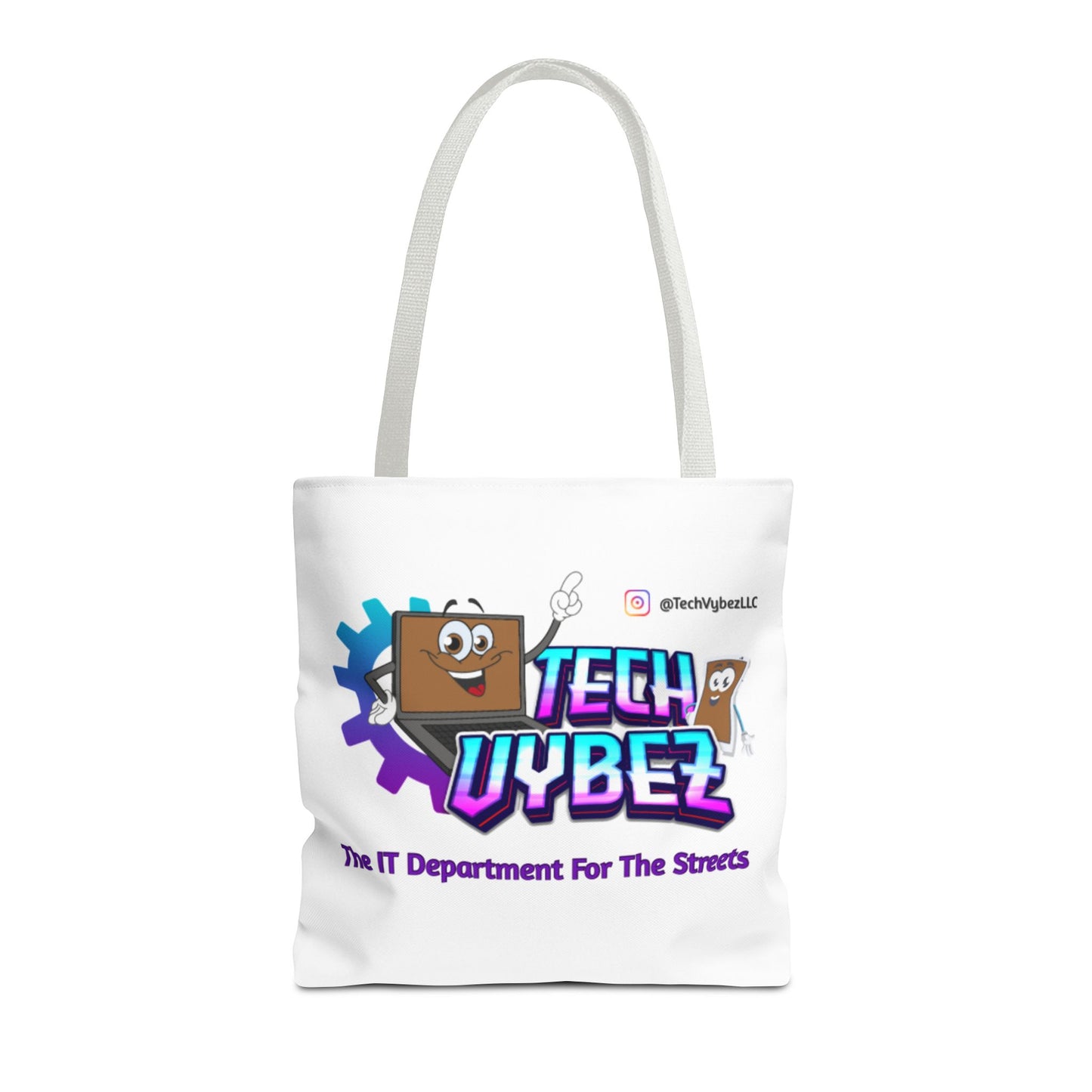 Tech Vybez Tote Bag
