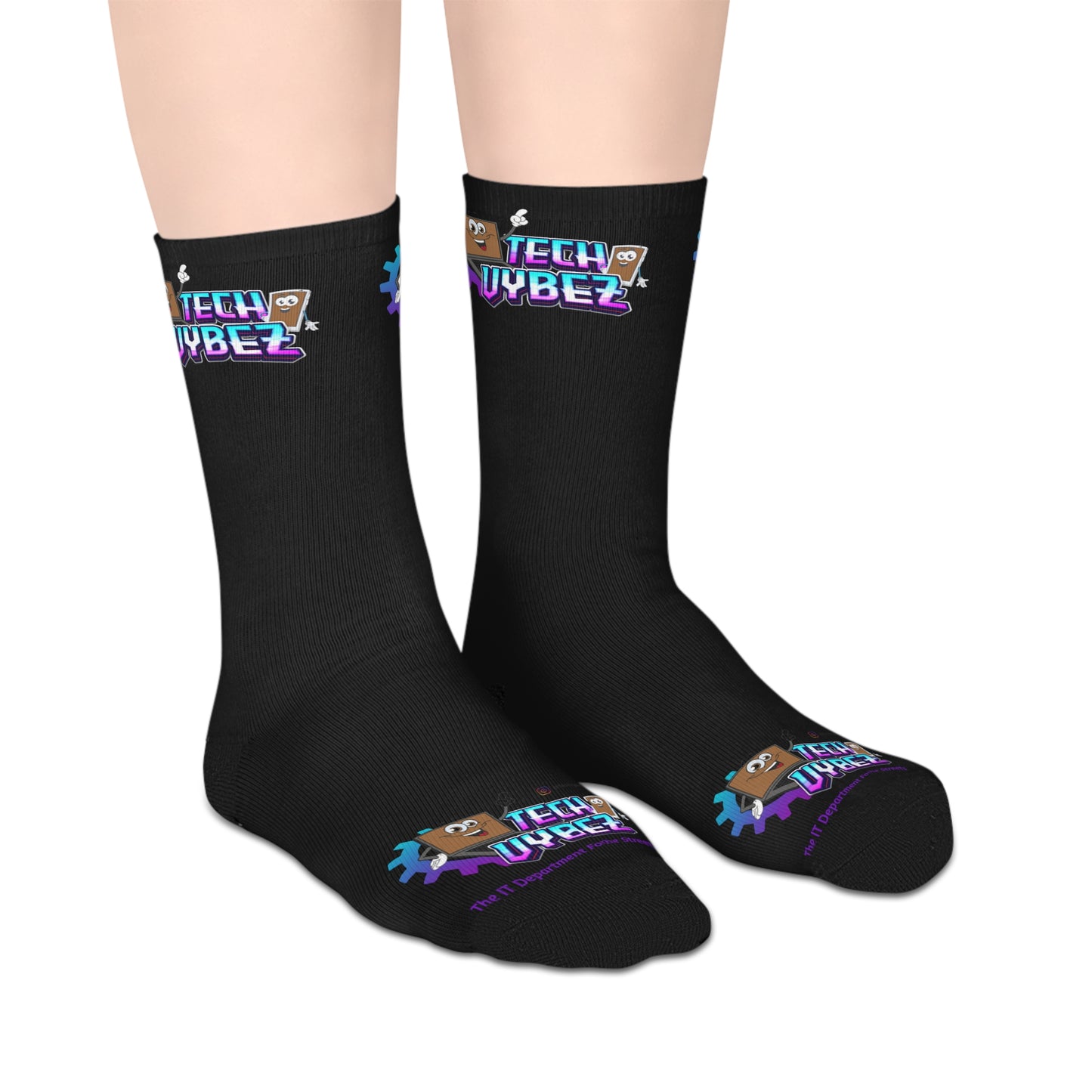 Tech Vybes Swag Socks