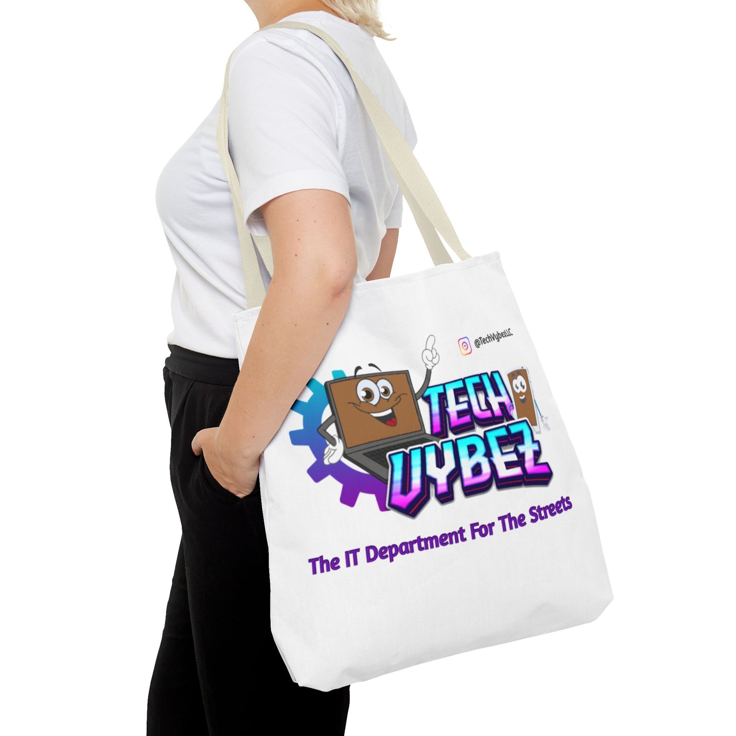 Tech Vybez Tote Bag