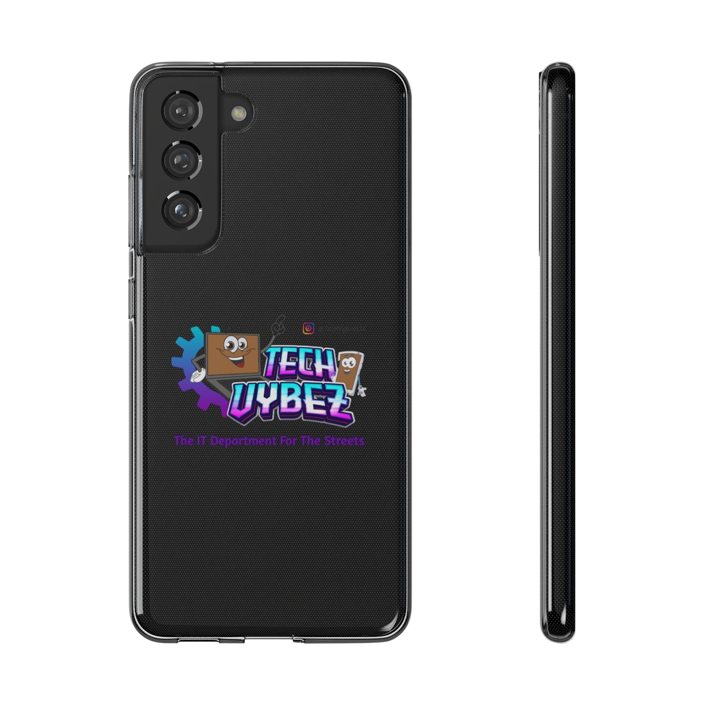 TechVybez Phone Case (Soft)
