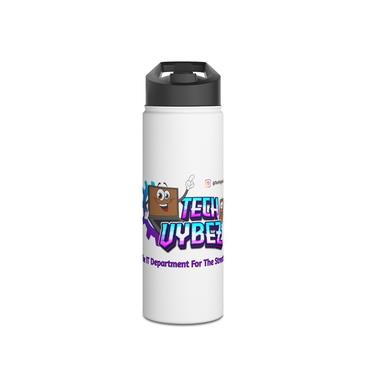 Tech Vybez Water Bottle (Stainless Steel)