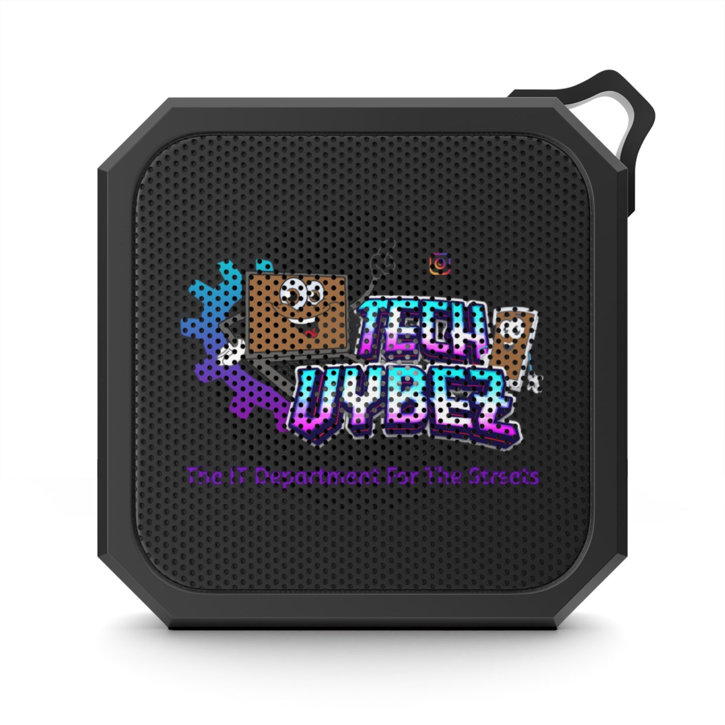 Tech Vybez Bluetooth Speaker (Waterproof)