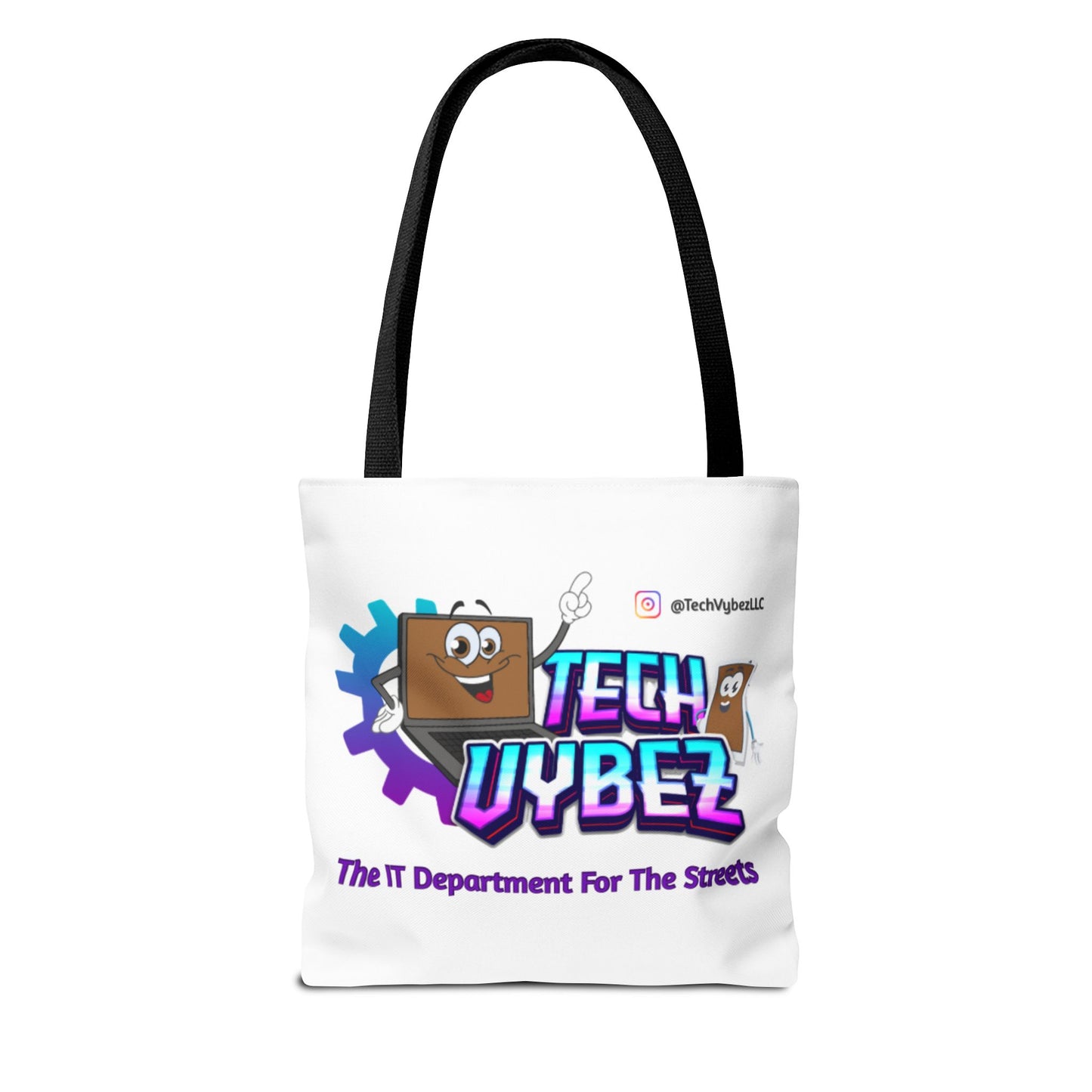 Tech Vybez Tote Bag