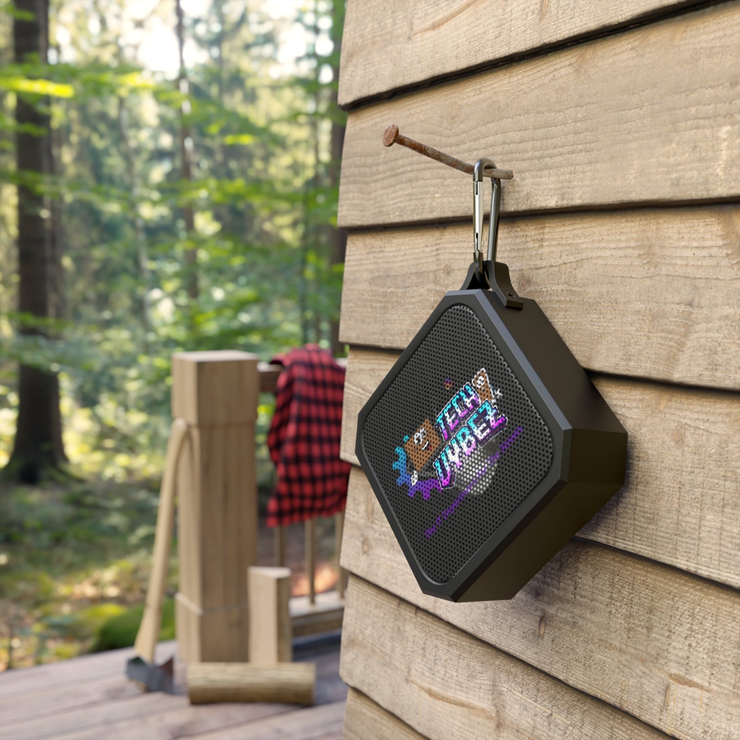 Tech Vybez Bluetooth Speaker (Waterproof)