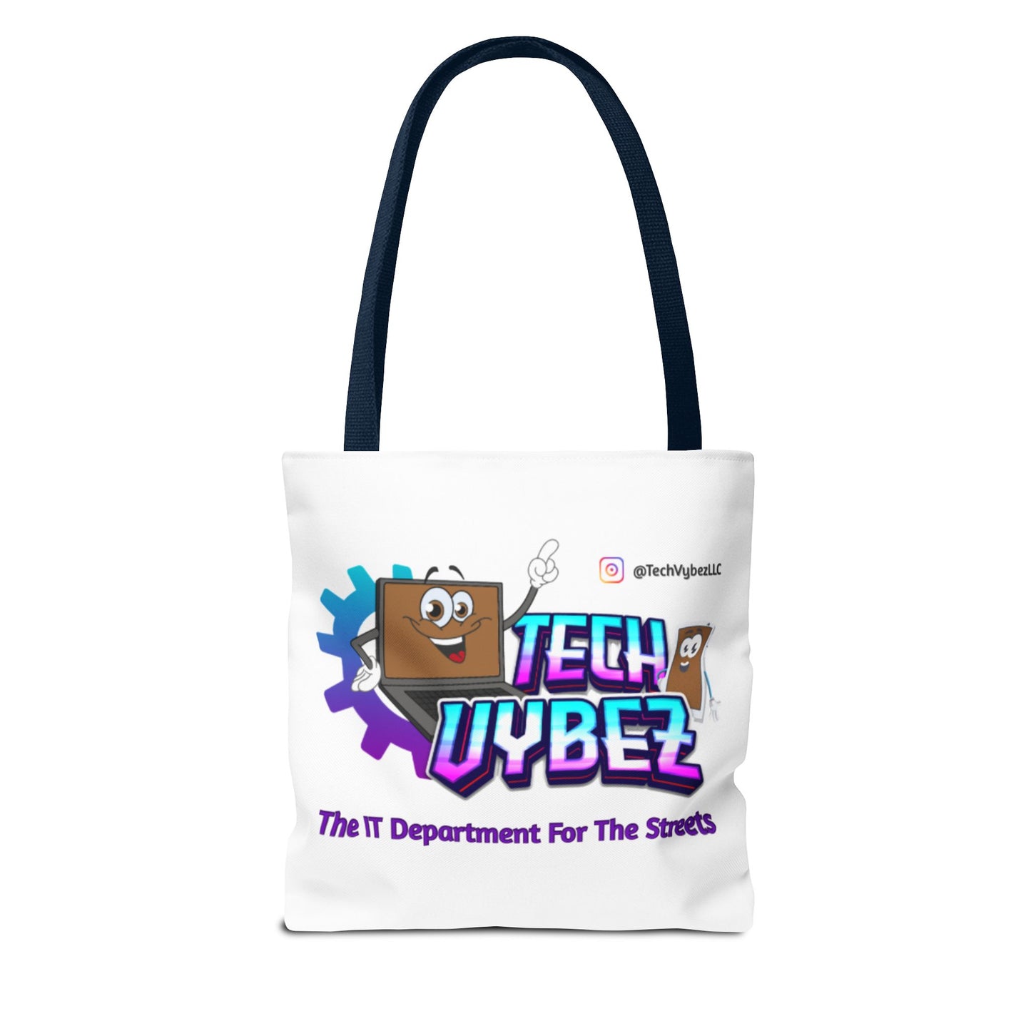 Tech Vybez Tote Bag