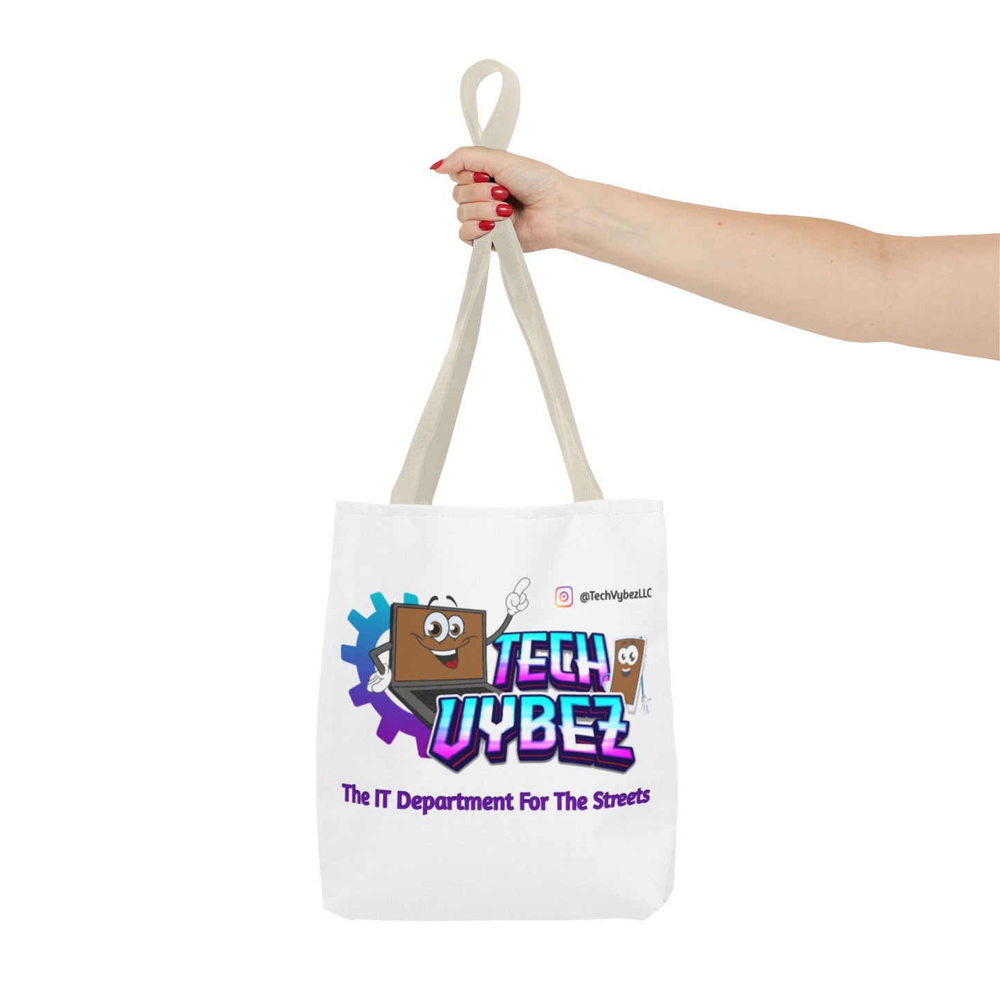 Tech Vybez Tote Bag