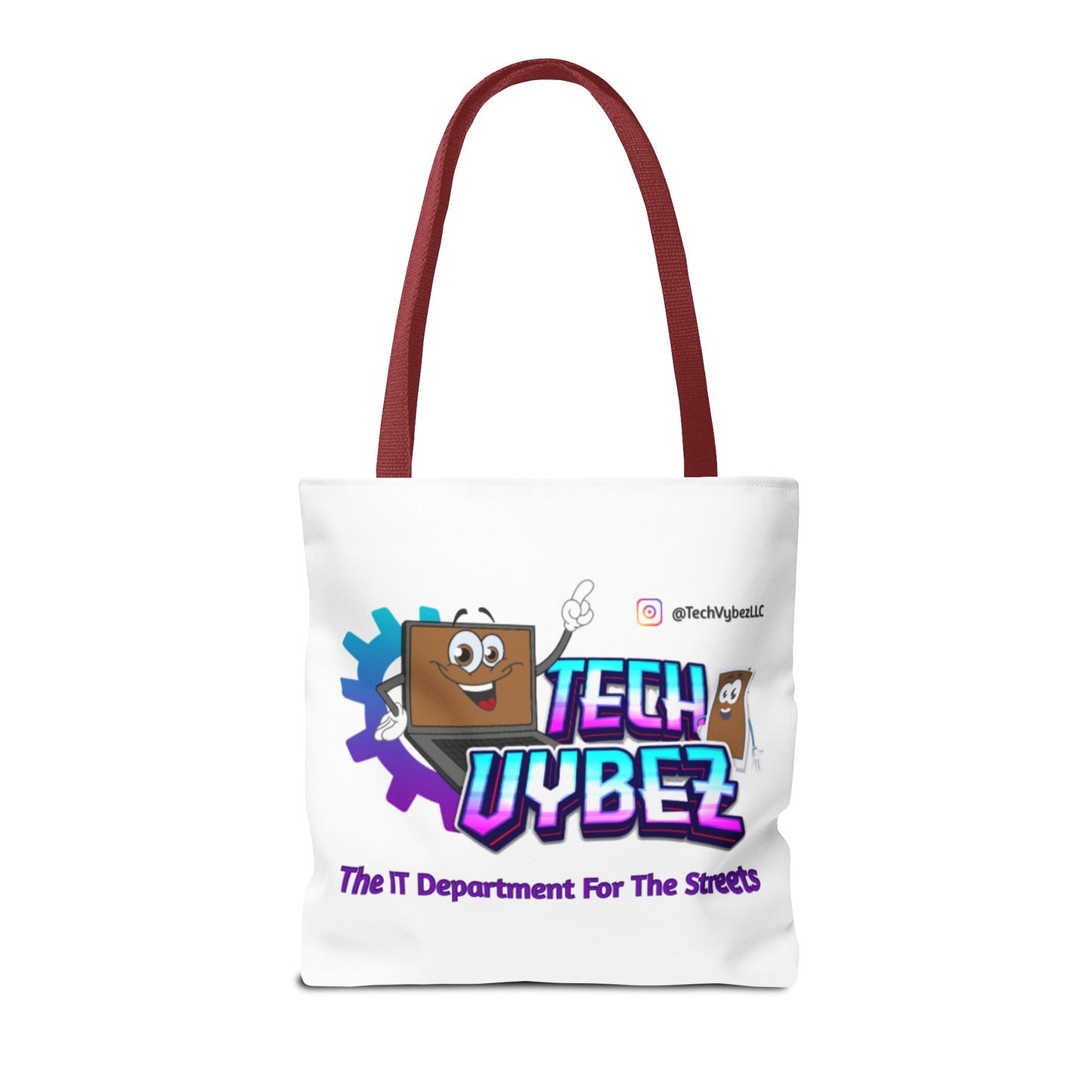 Tech Vybez Tote Bag