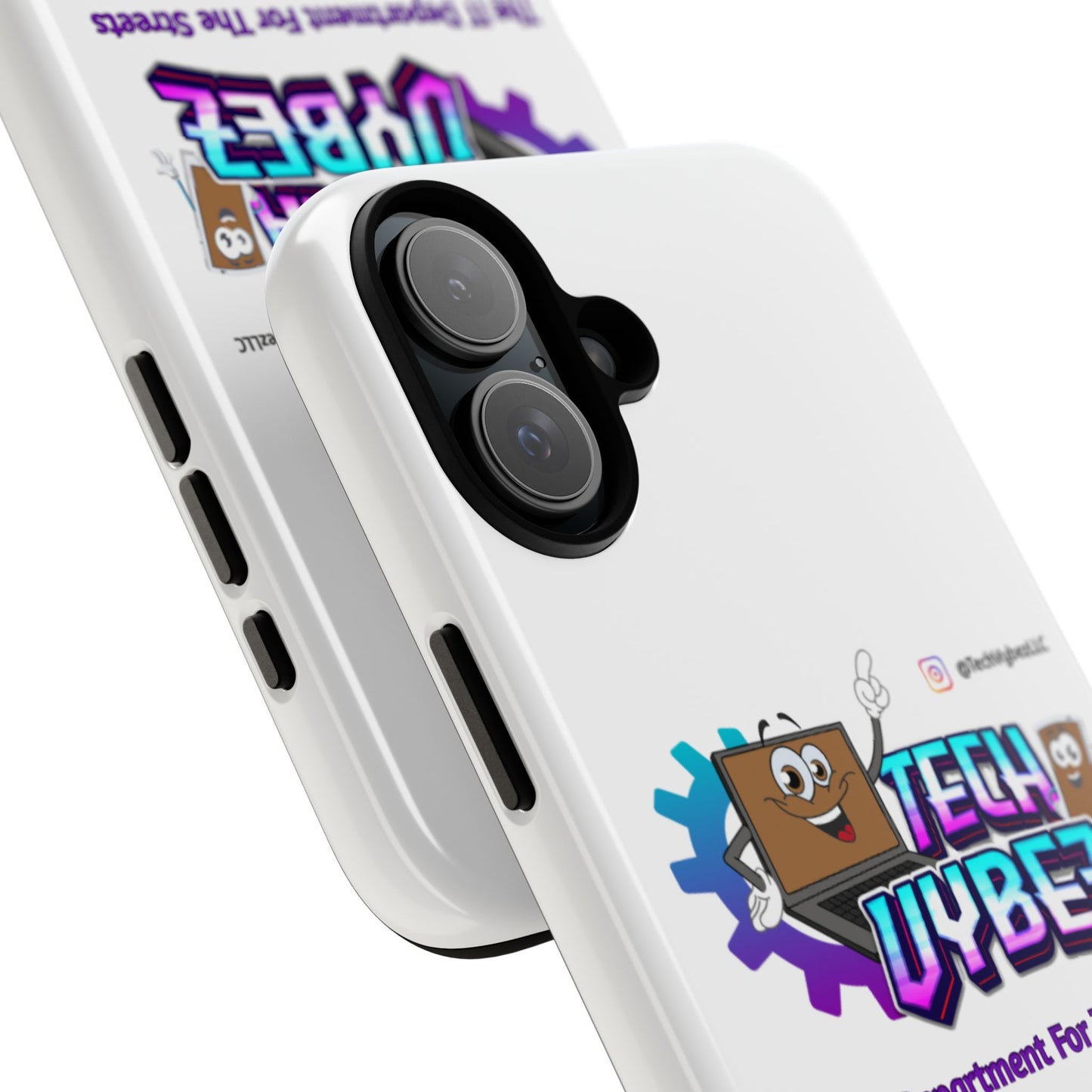 TechVybez Phone Case (Hard)