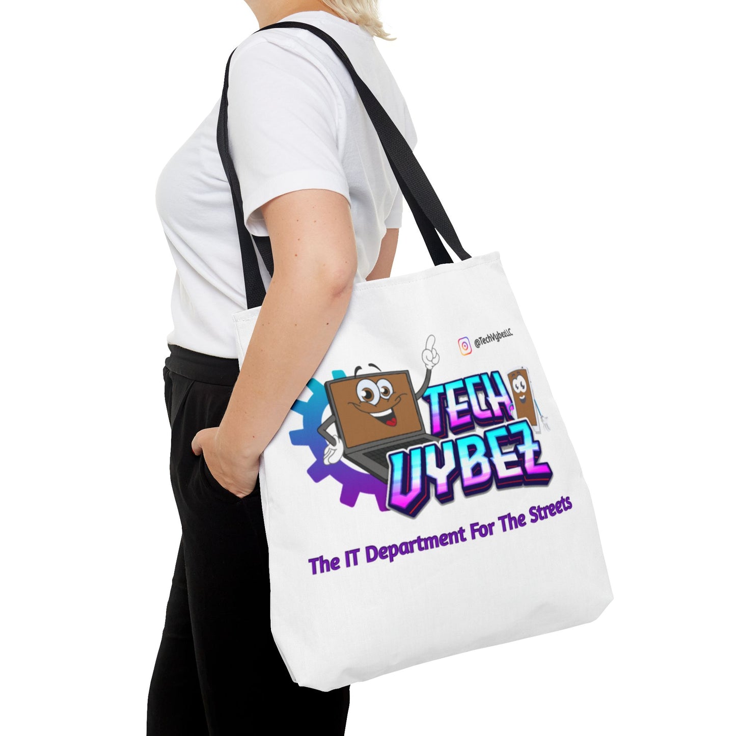 Tech Vybez Tote Bag
