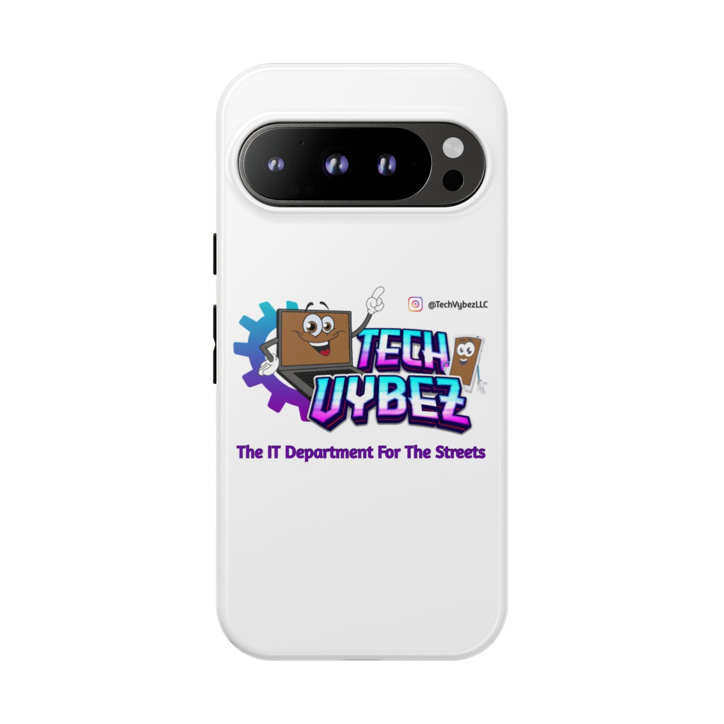 TechVybez Phone Case (Hard)