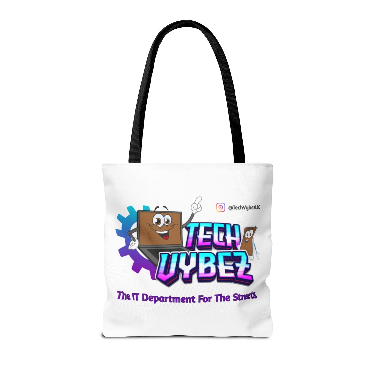 Tech Vybez Tote Bag