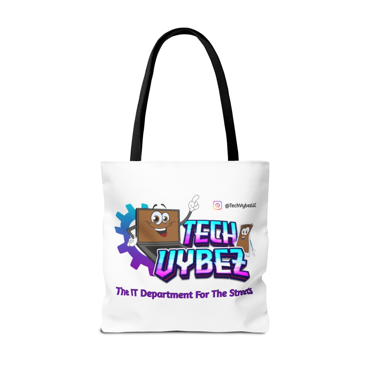 Tech Vybez Tote Bag