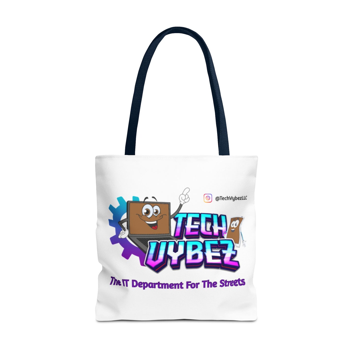 Tech Vybez Tote Bag