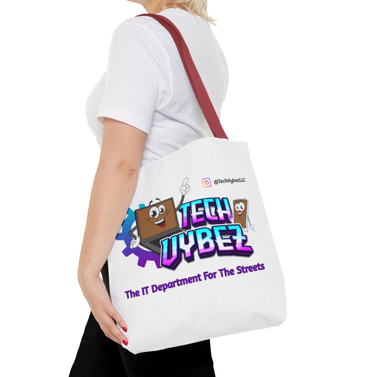 Tech Vybez Tote Bag