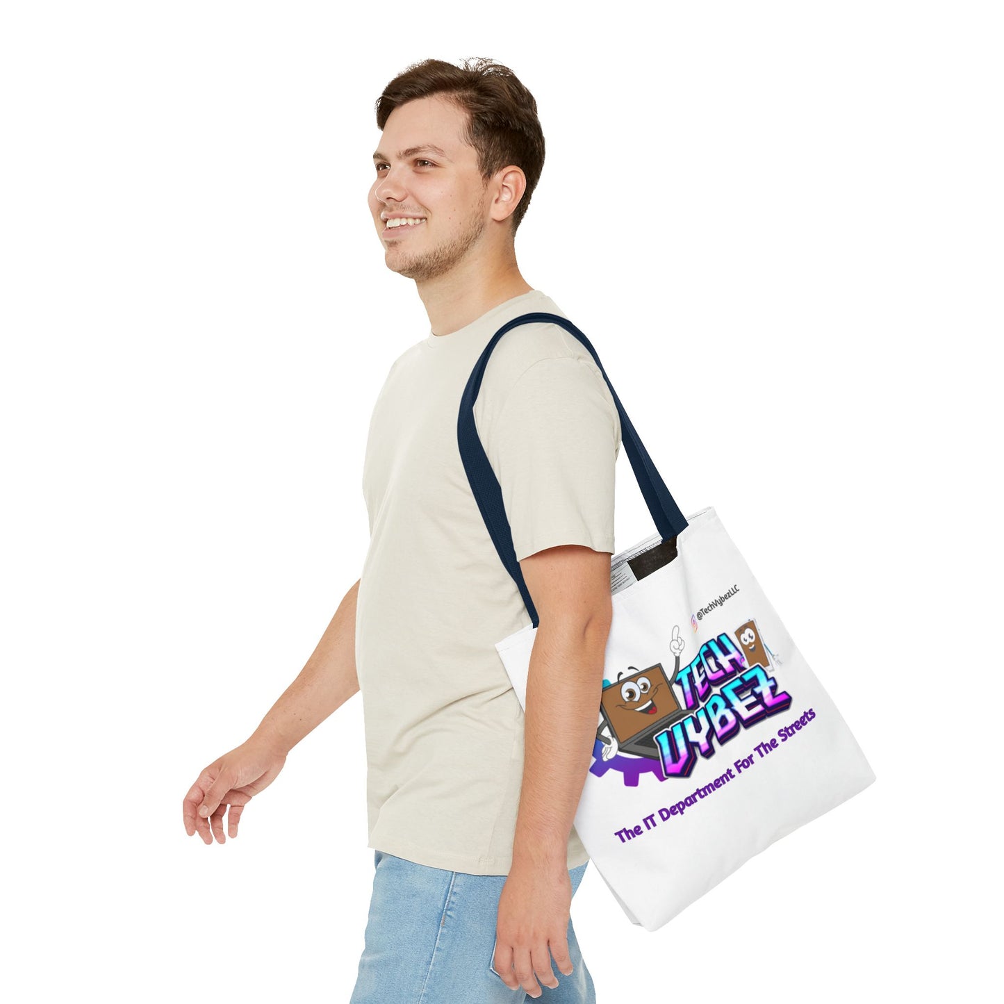 Tech Vybez Tote Bag