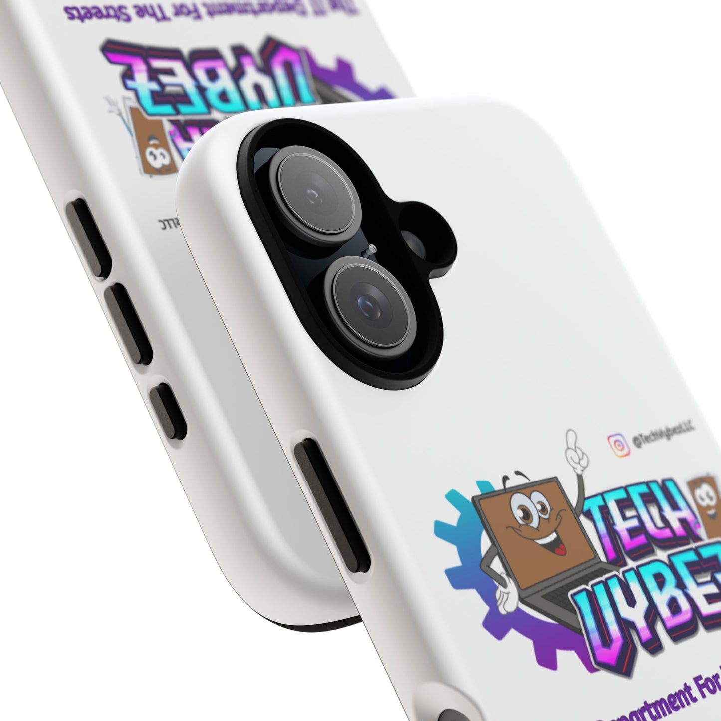 TechVybez Phone Case (Hard)