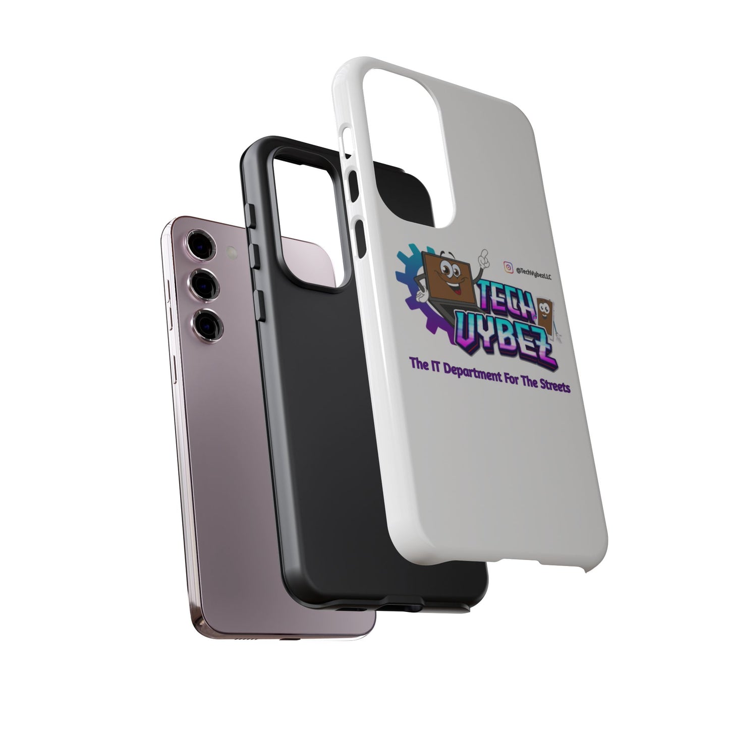 TechVybez Phone Case (Hard)
