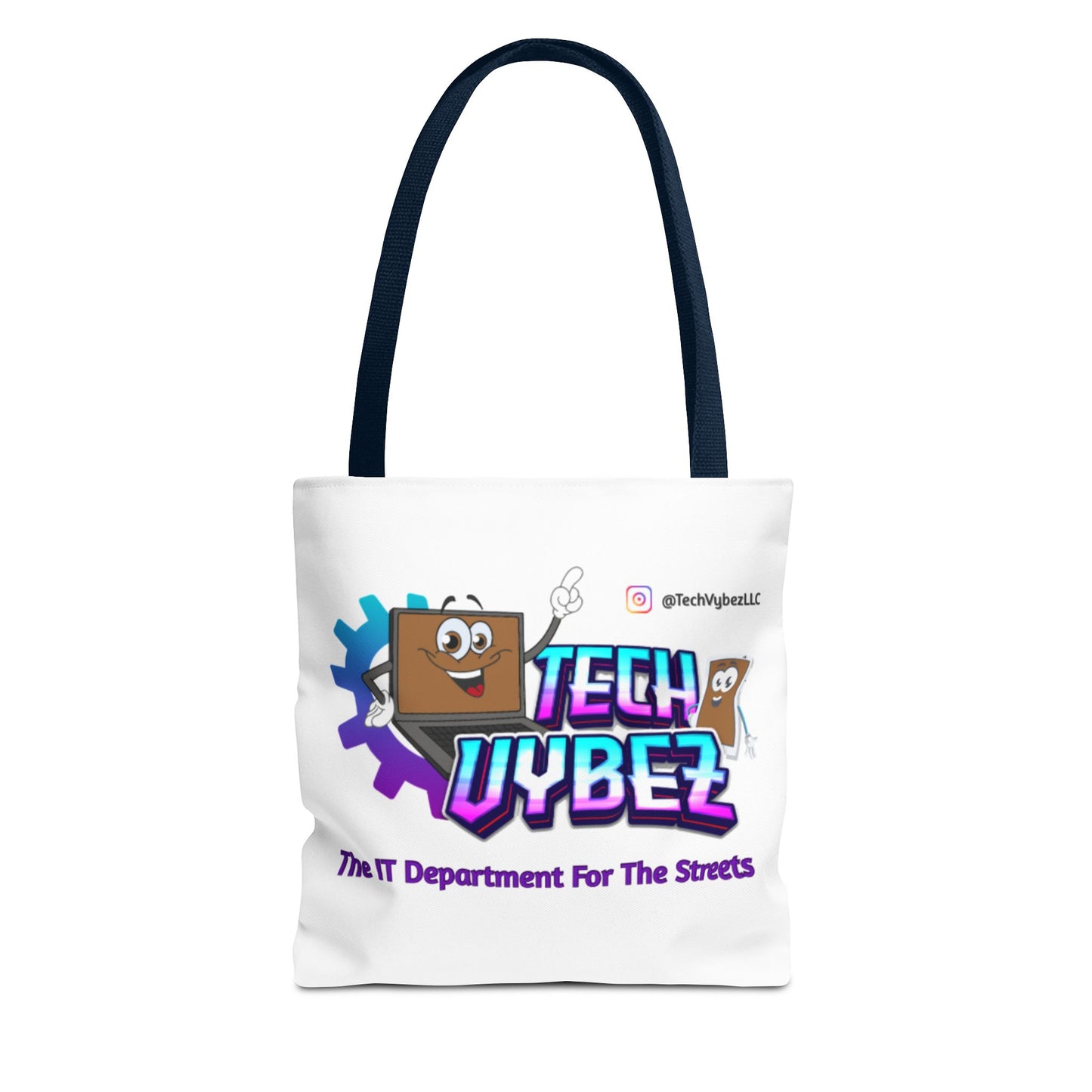 Tech Vybez Tote Bag