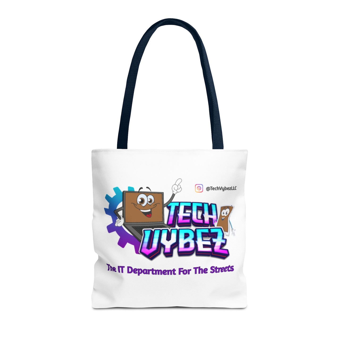 Tech Vybez Tote Bag