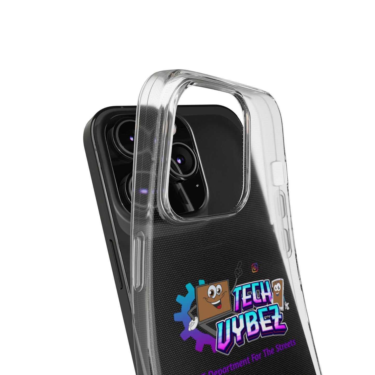 TechVybez Phone Case (Soft)