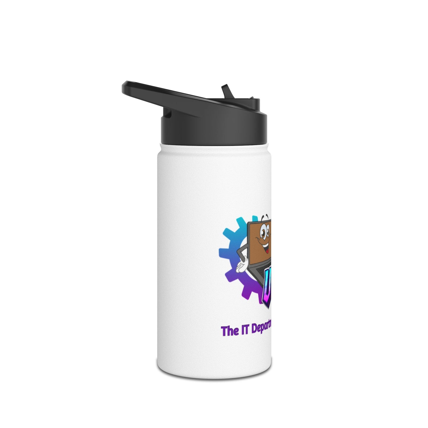 Tech Vybez Water Bottle (Stainless Steel)