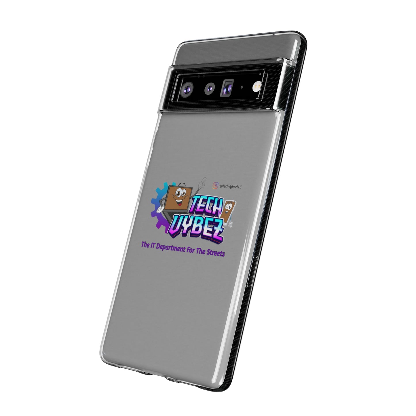 TechVybez Phone Case (Soft)