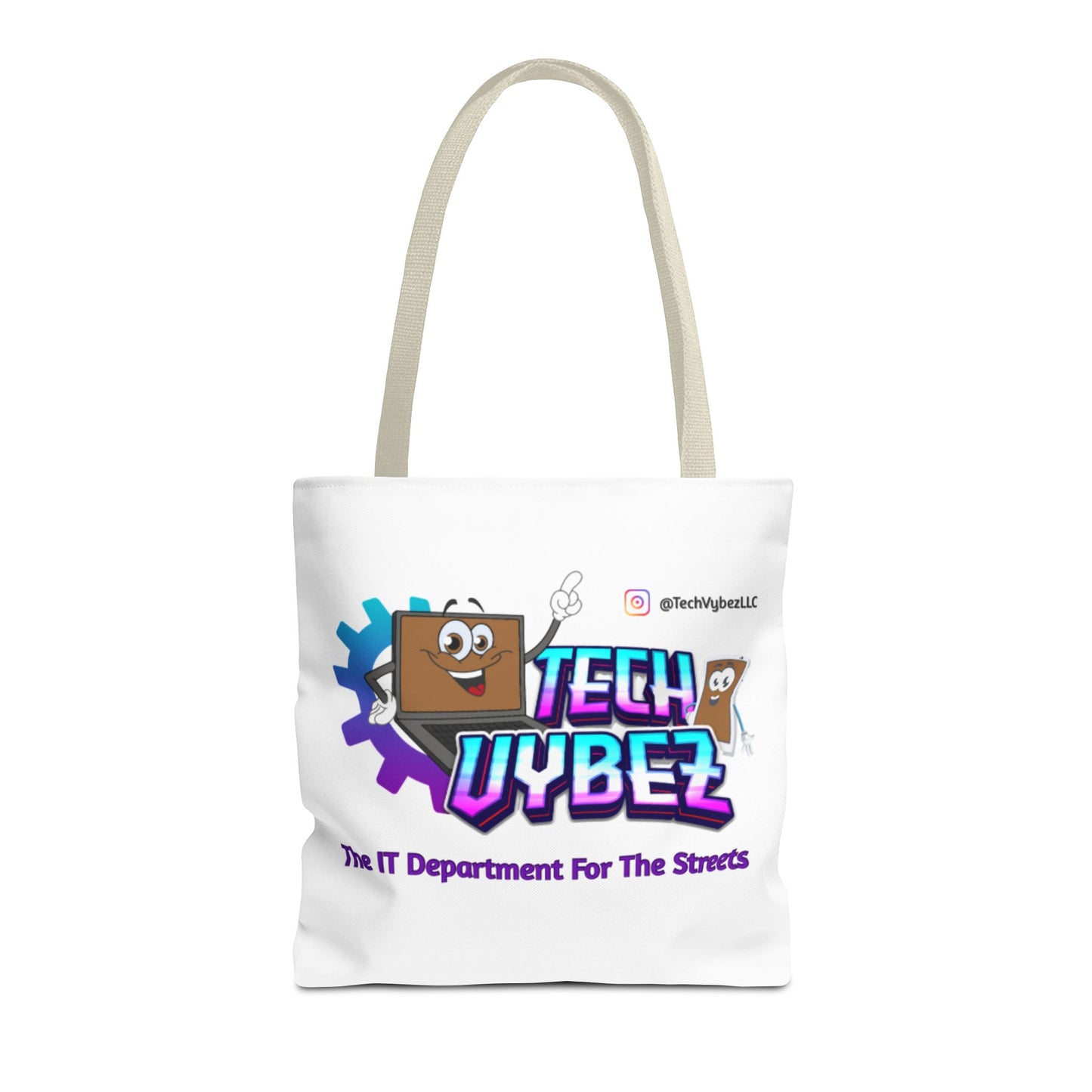 Tech Vybez Tote Bag