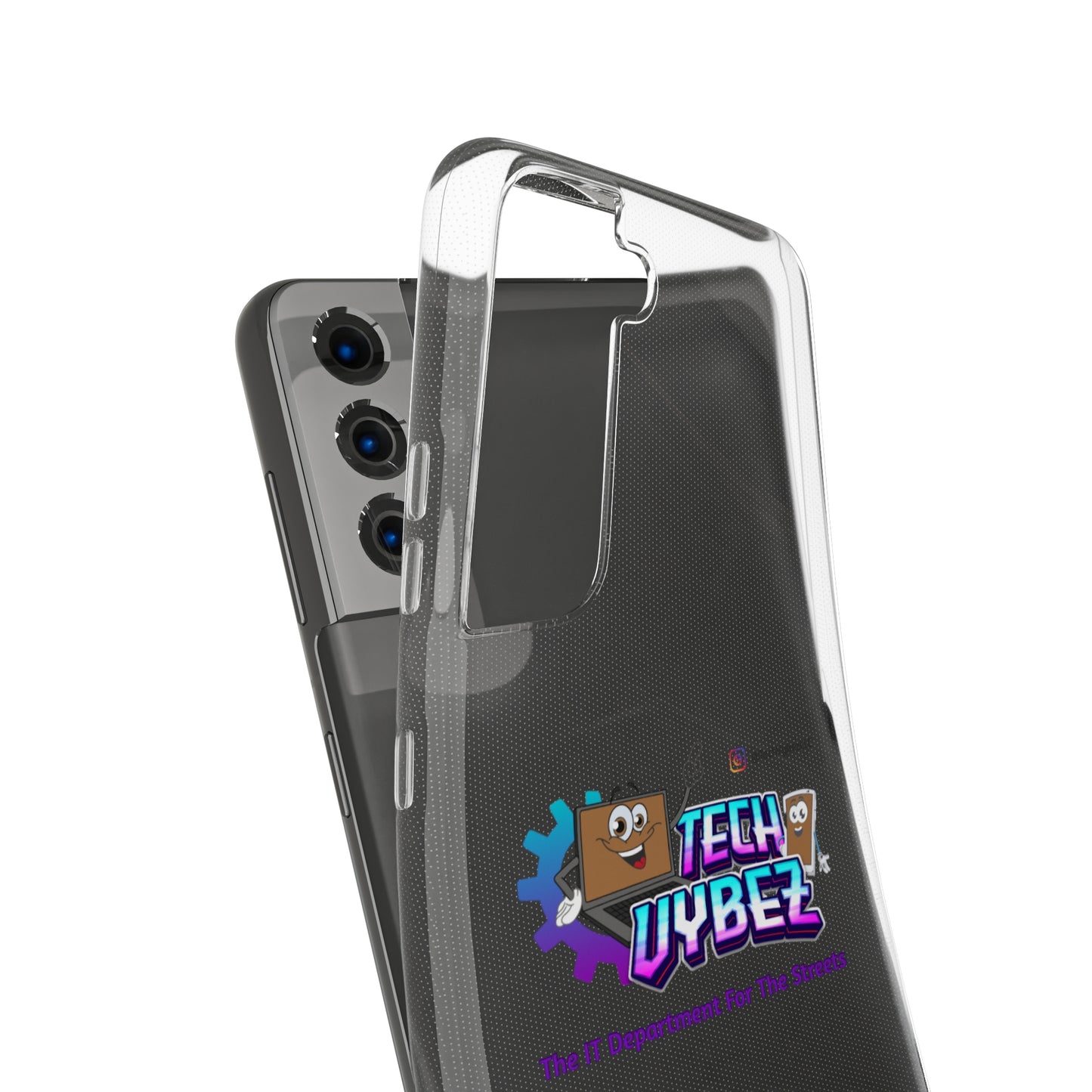 TechVybez Phone Case (Soft)
