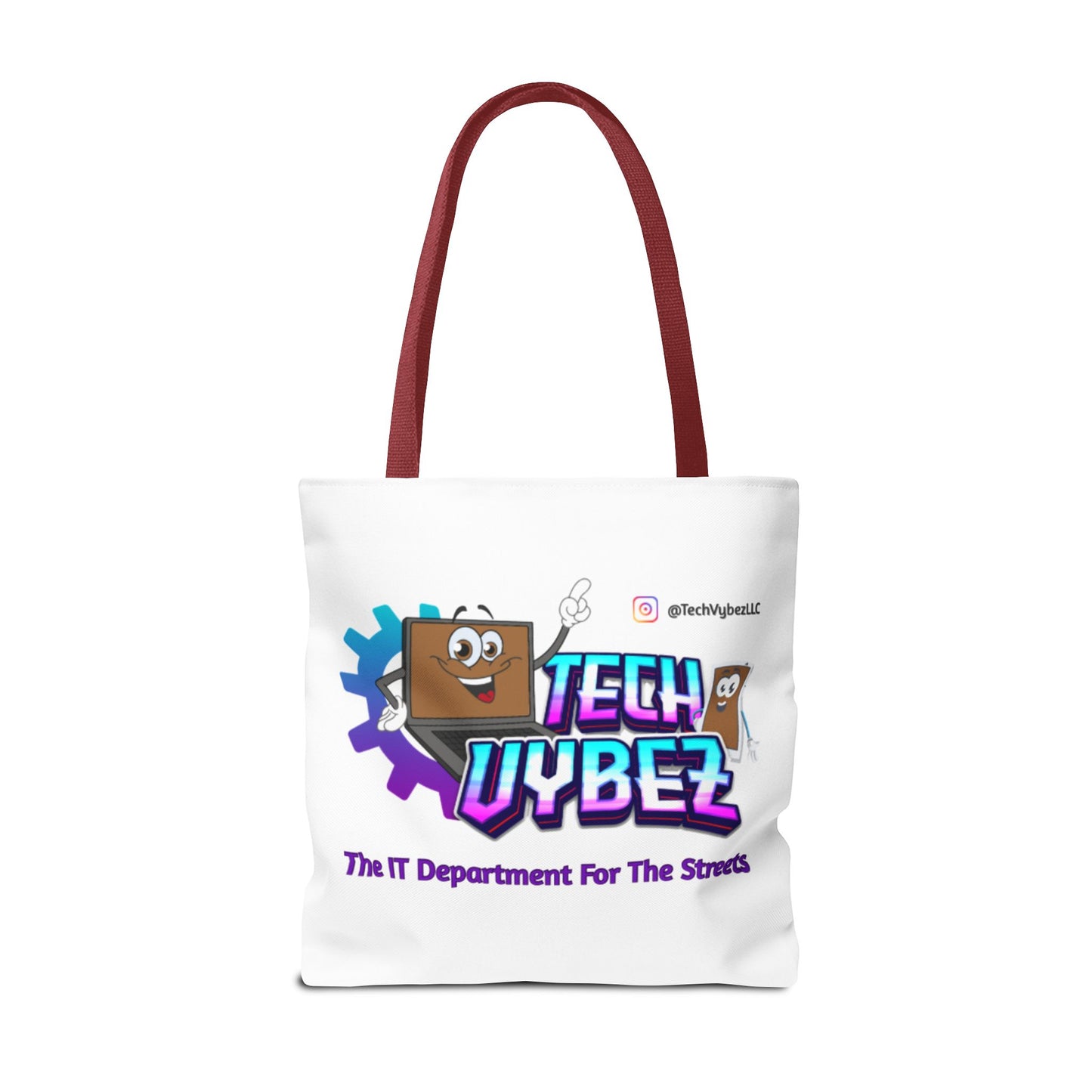 Tech Vybez Tote Bag