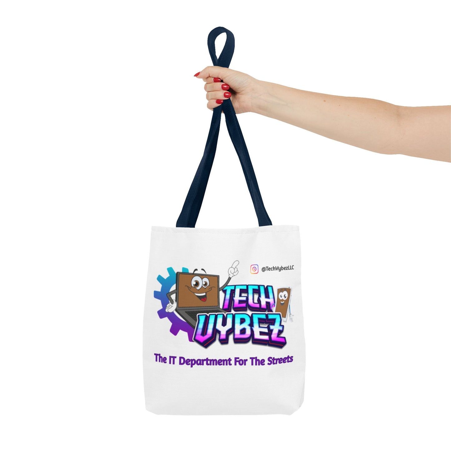 Tech Vybez Tote Bag