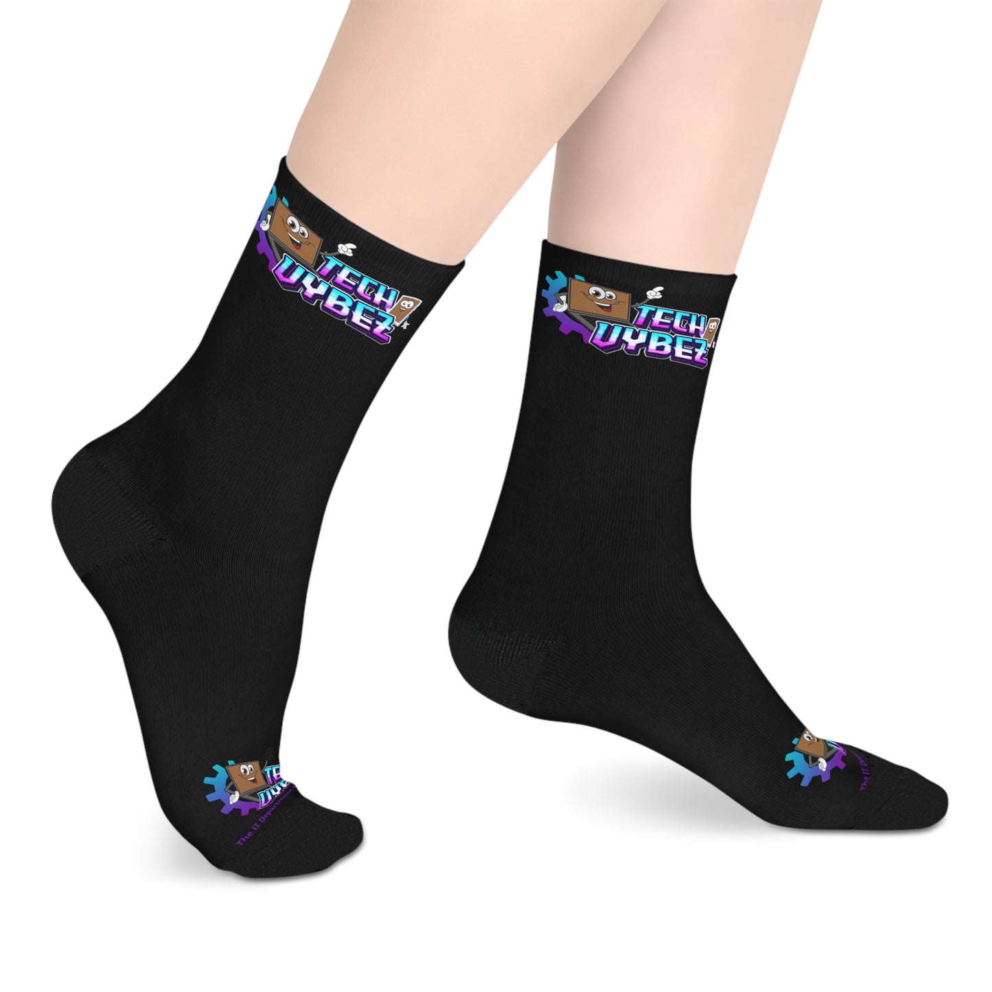 Tech Vybes Swag Socks