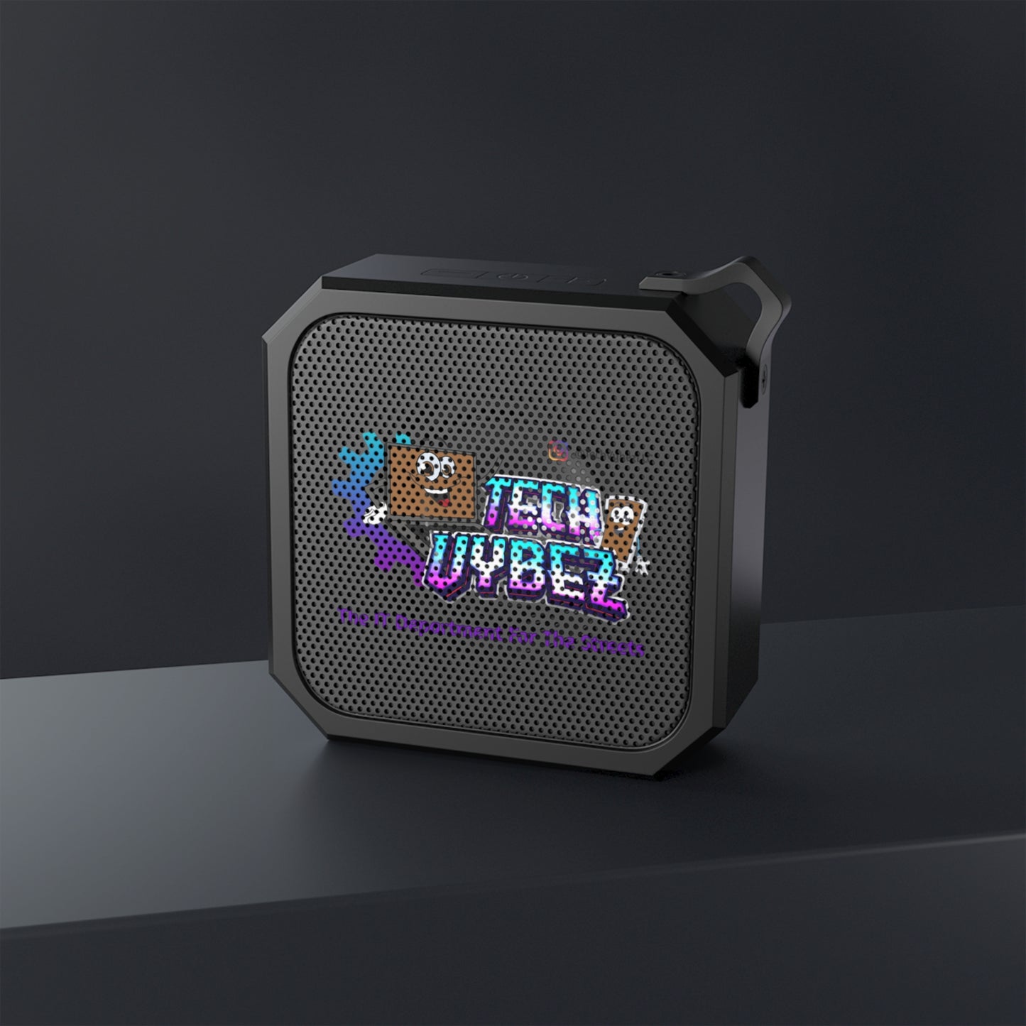 Tech Vybez Bluetooth Speaker (Waterproof)