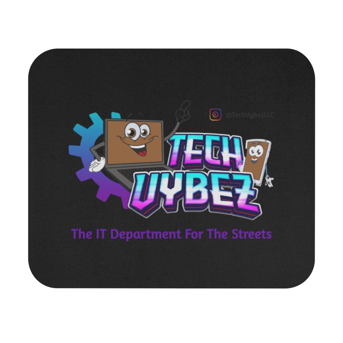 Tech Vybez Mouse Pad