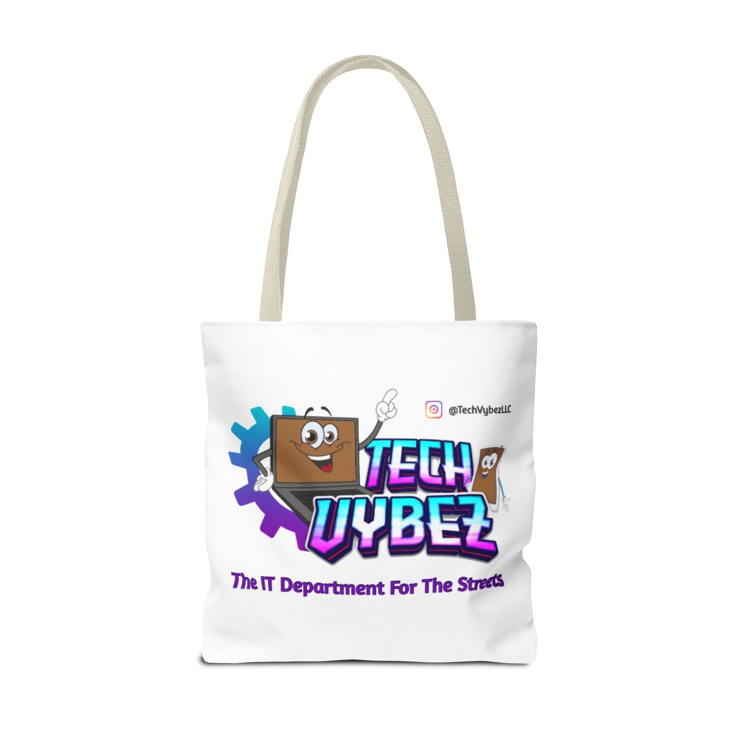 Tech Vybez Tote Bag