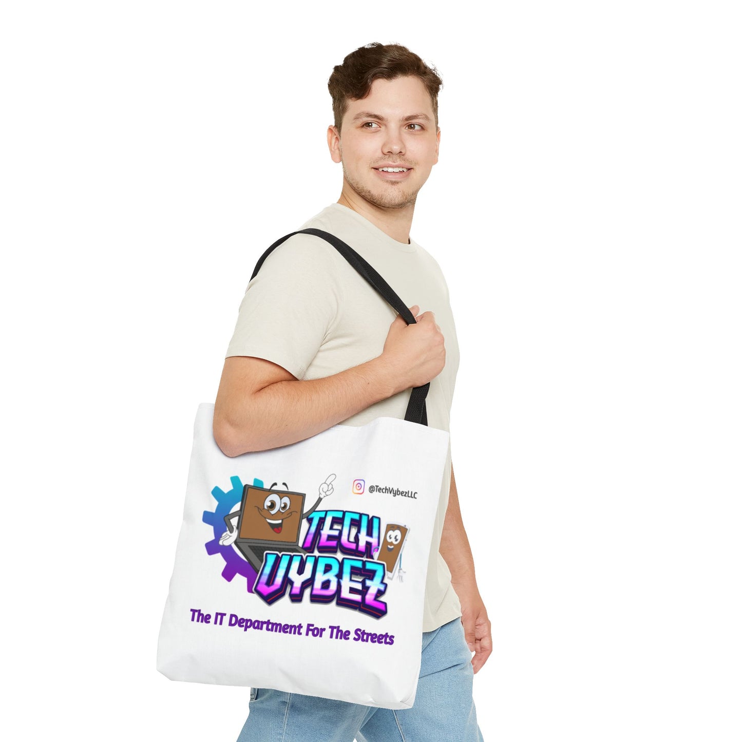 Tech Vybez Tote Bag