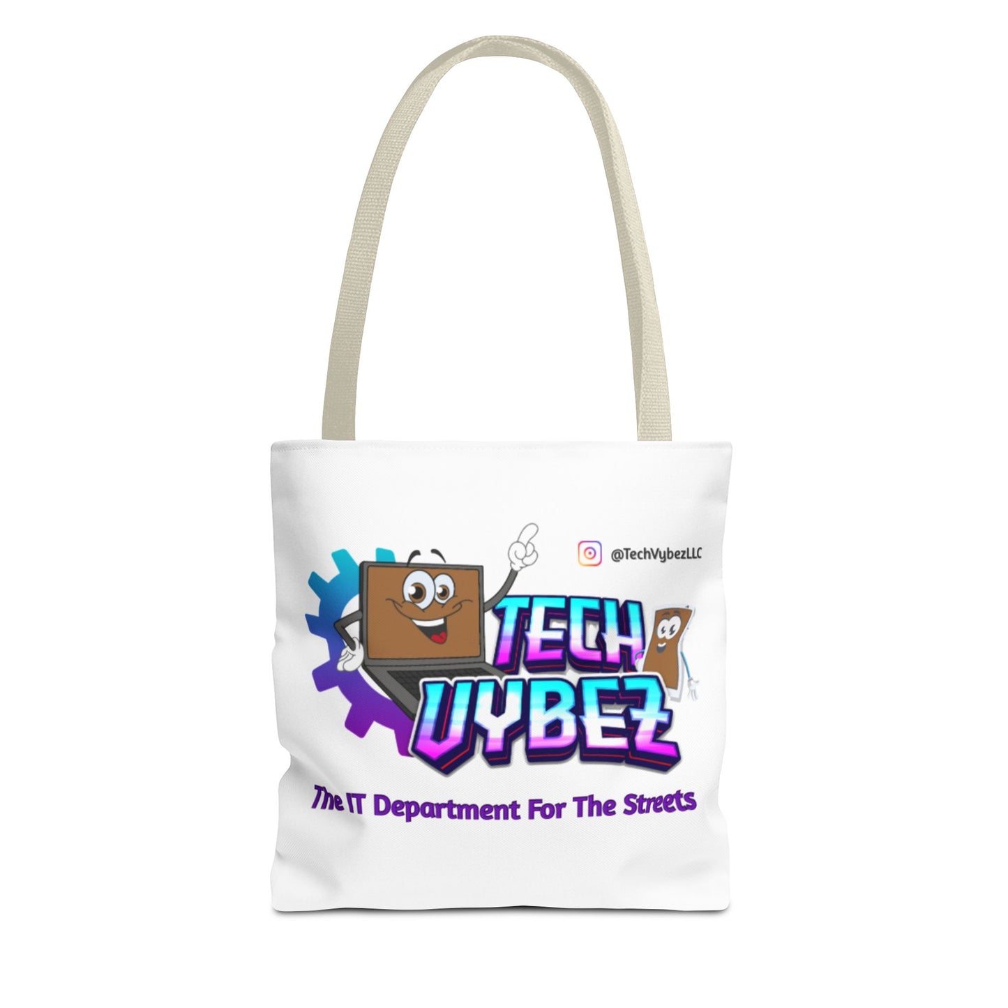 Tech Vybez Tote Bag