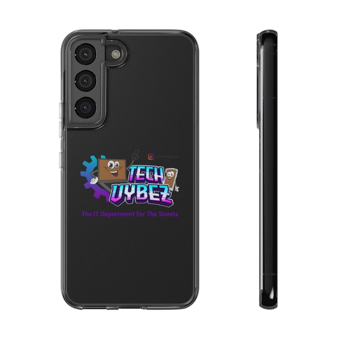 TechVybez Phone Case (Soft)