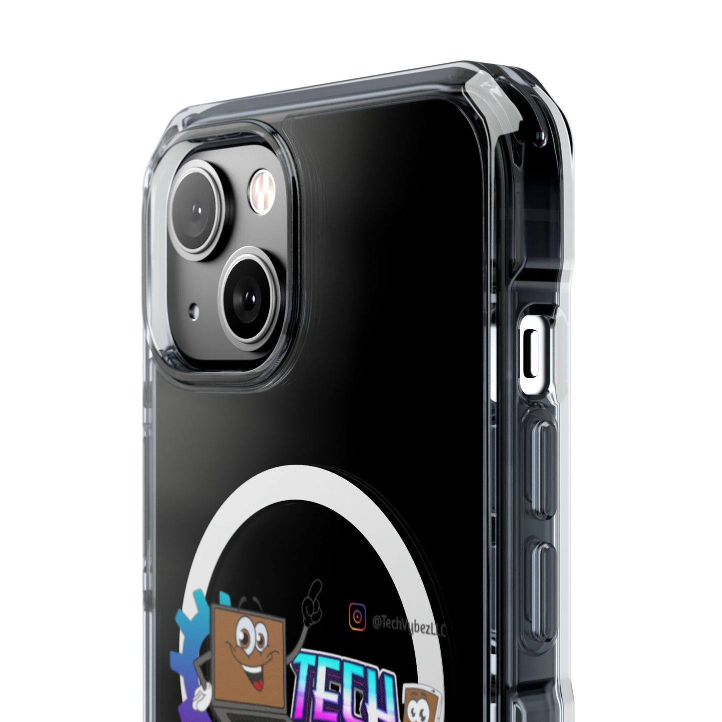 Tech Vybez Magnetic Clear Phone Case