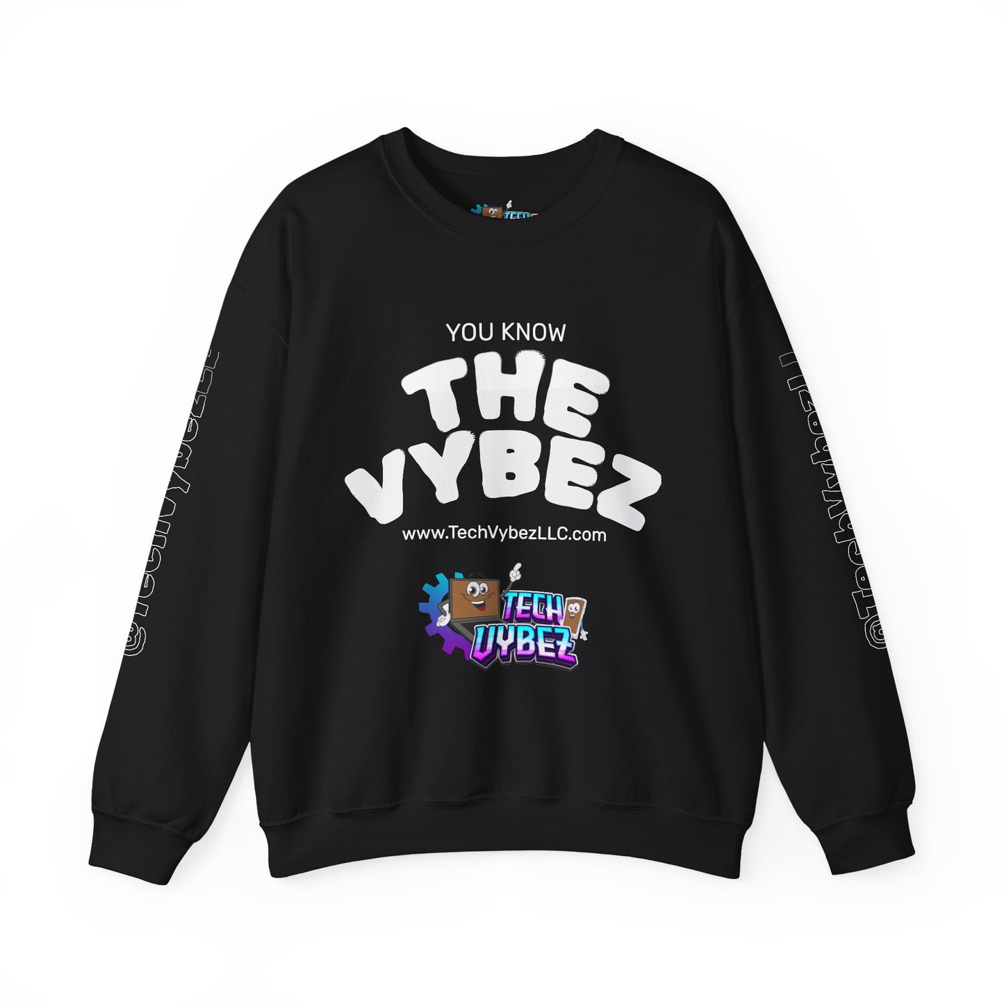 Tech Vybez Crewneck Sweatshirt (Unisex)