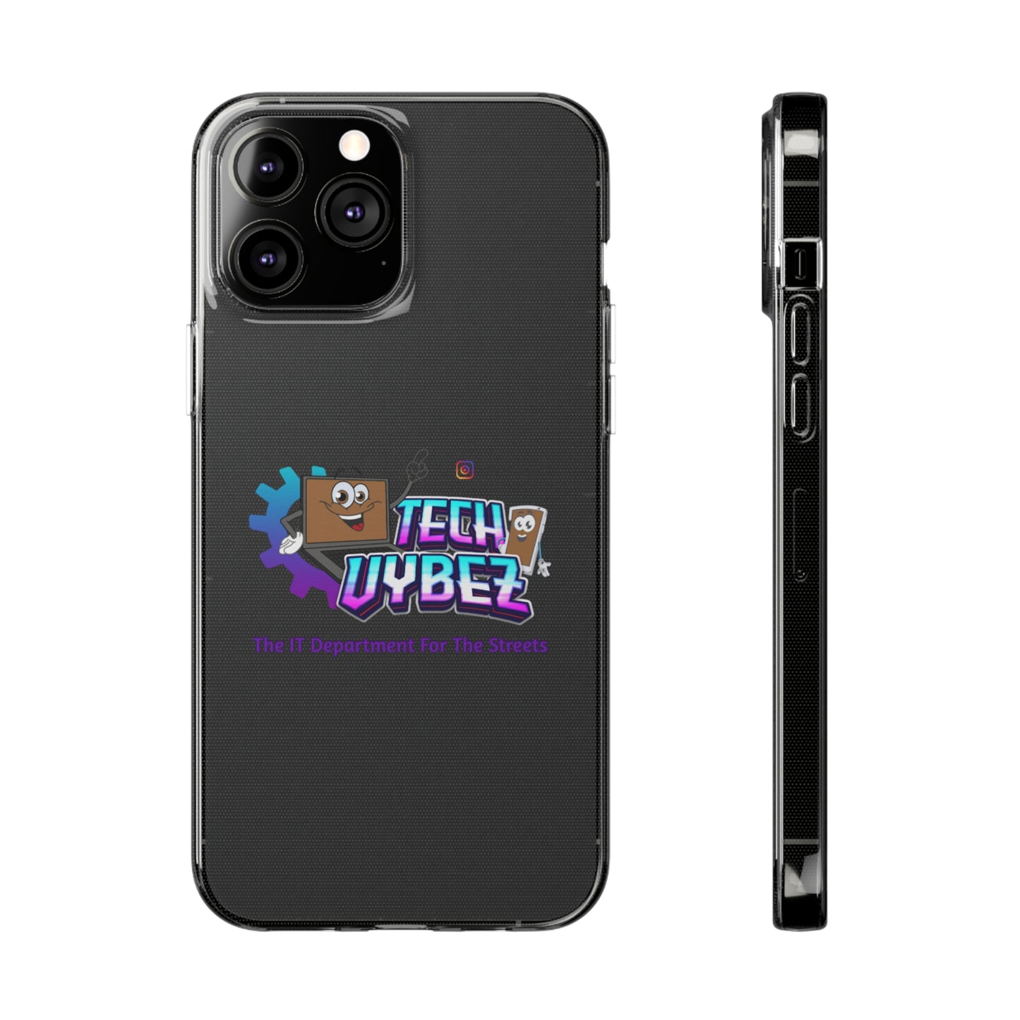 TechVybez Phone Case (Soft)