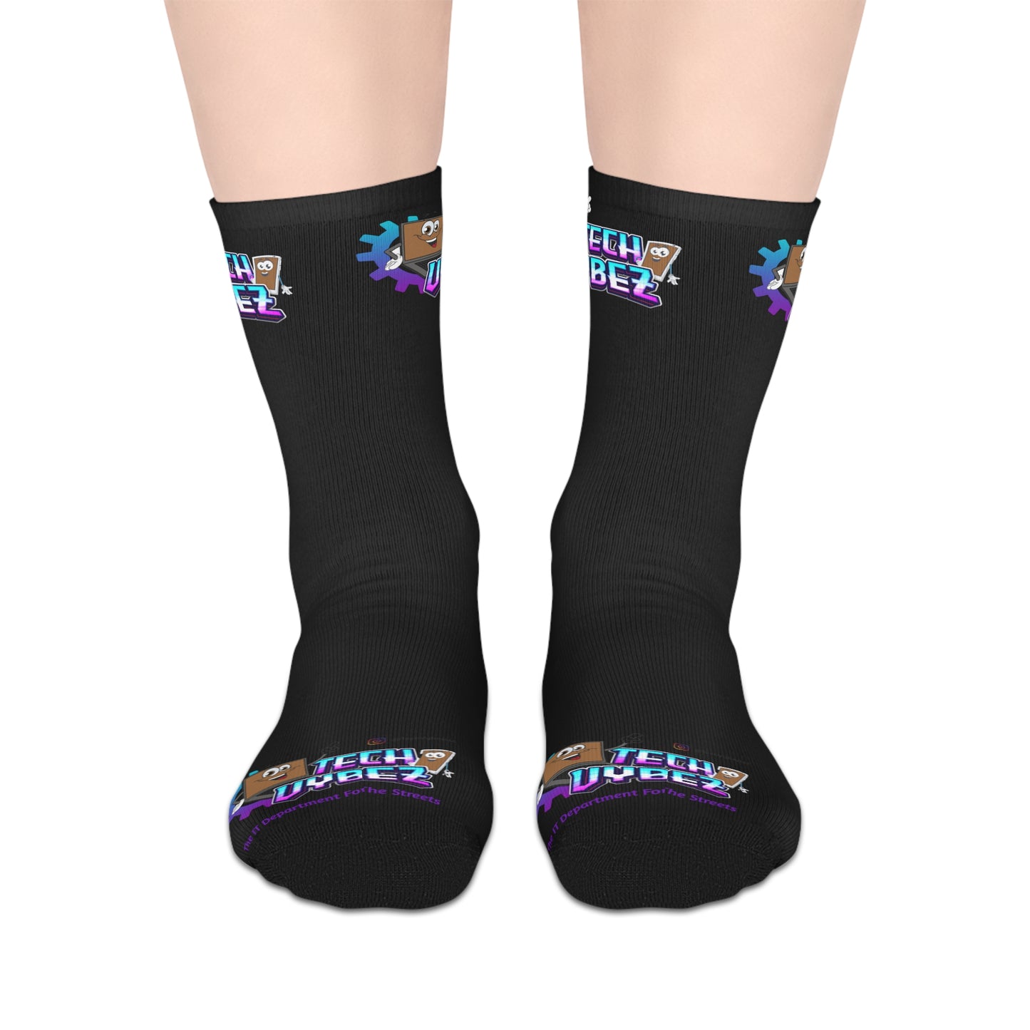 Tech Vybes Swag Socks