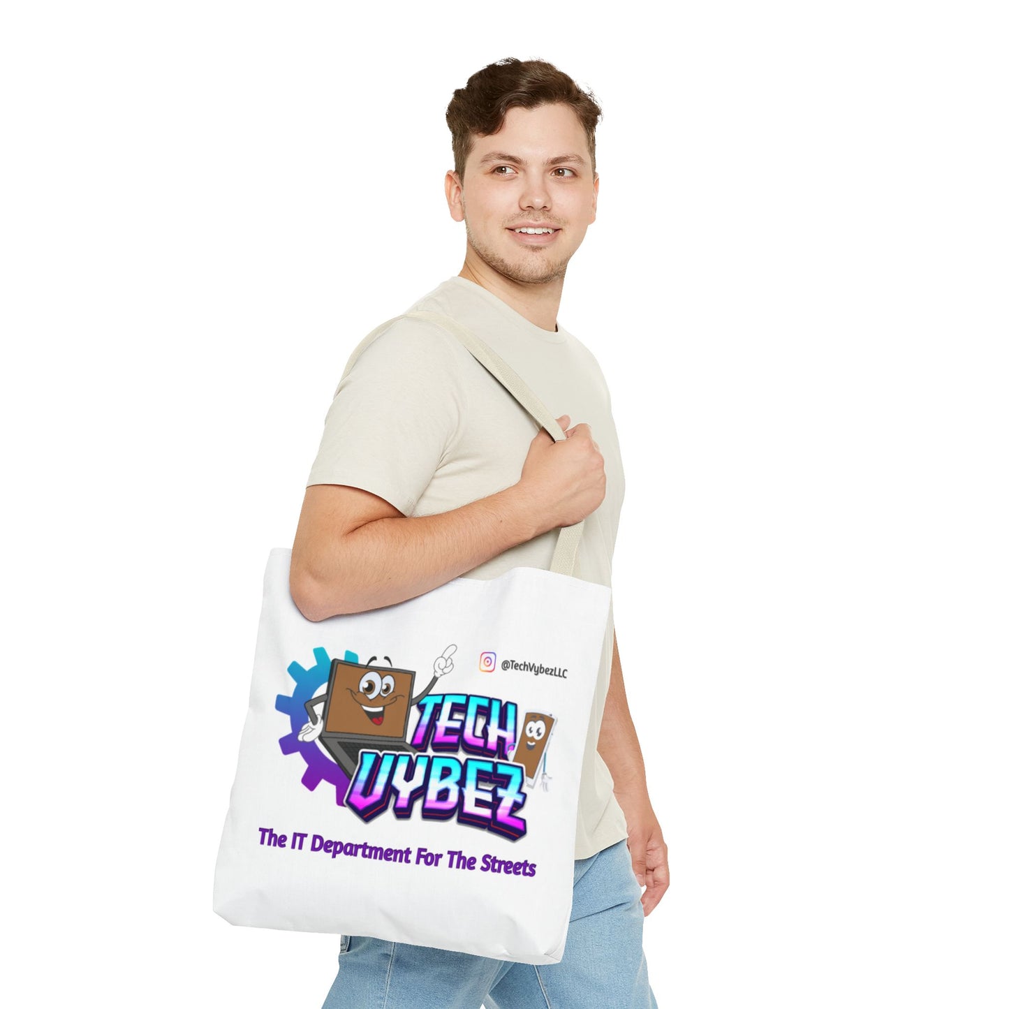 Tech Vybez Tote Bag