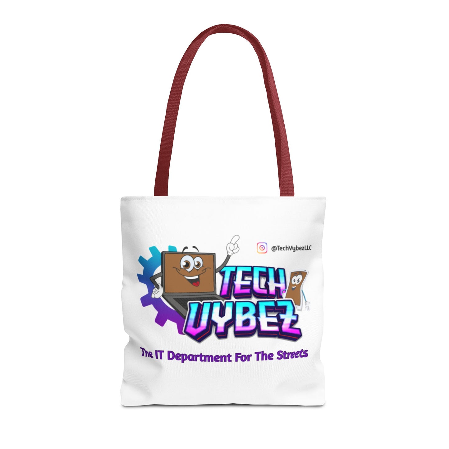 Tech Vybez Tote Bag