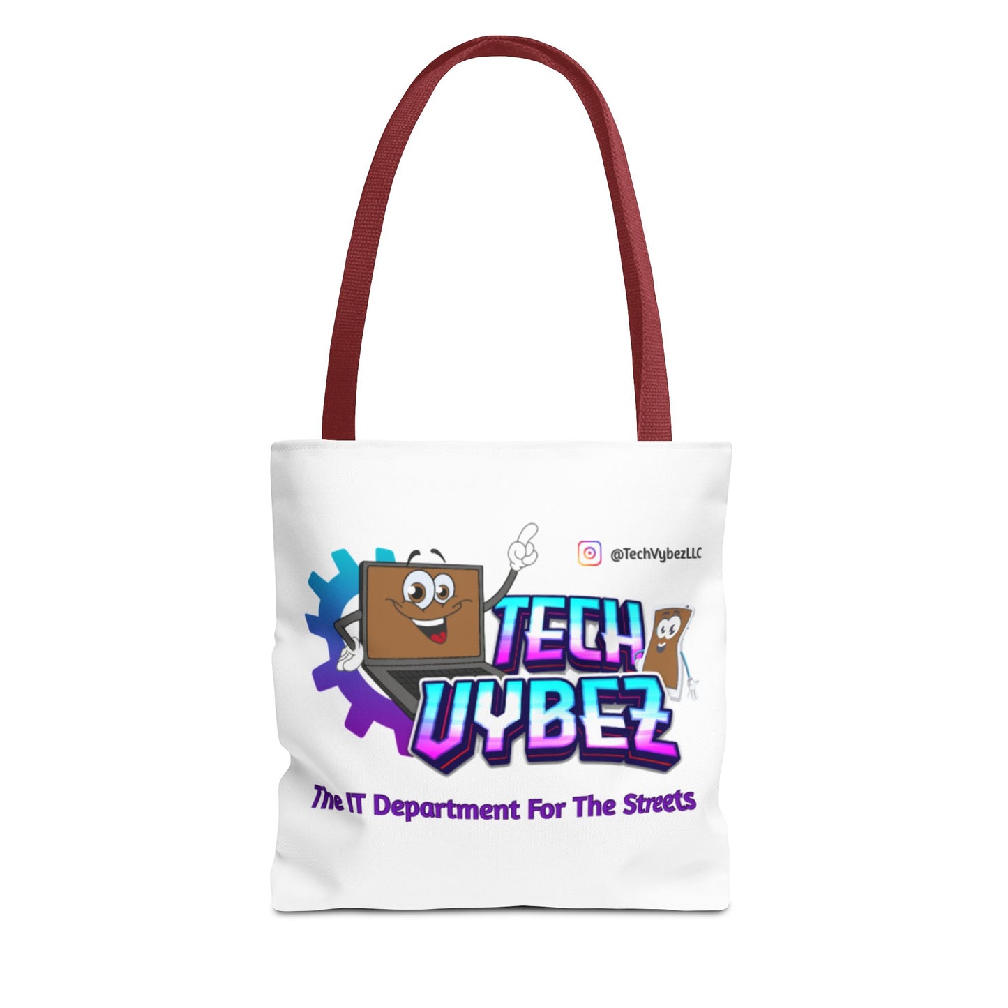 Tech Vybez Tote Bag