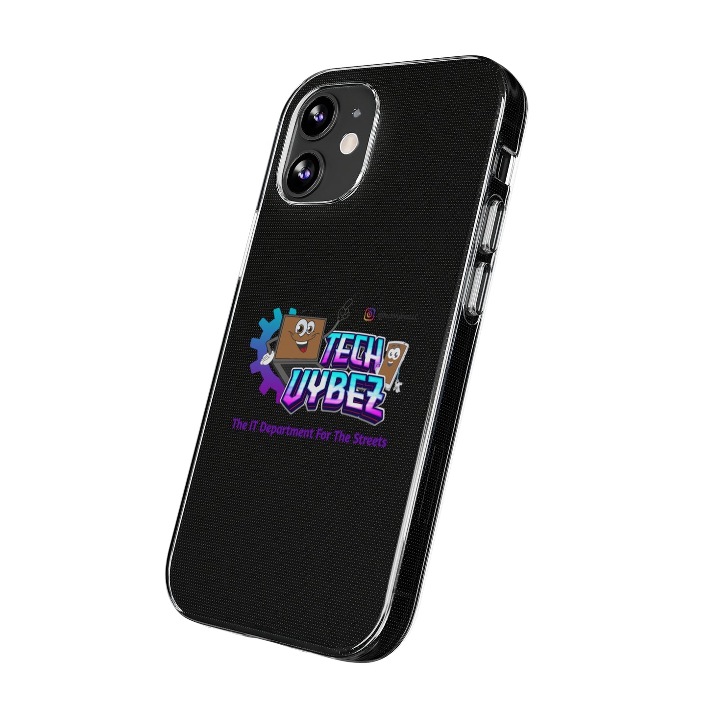 TechVybez Phone Case (Soft)